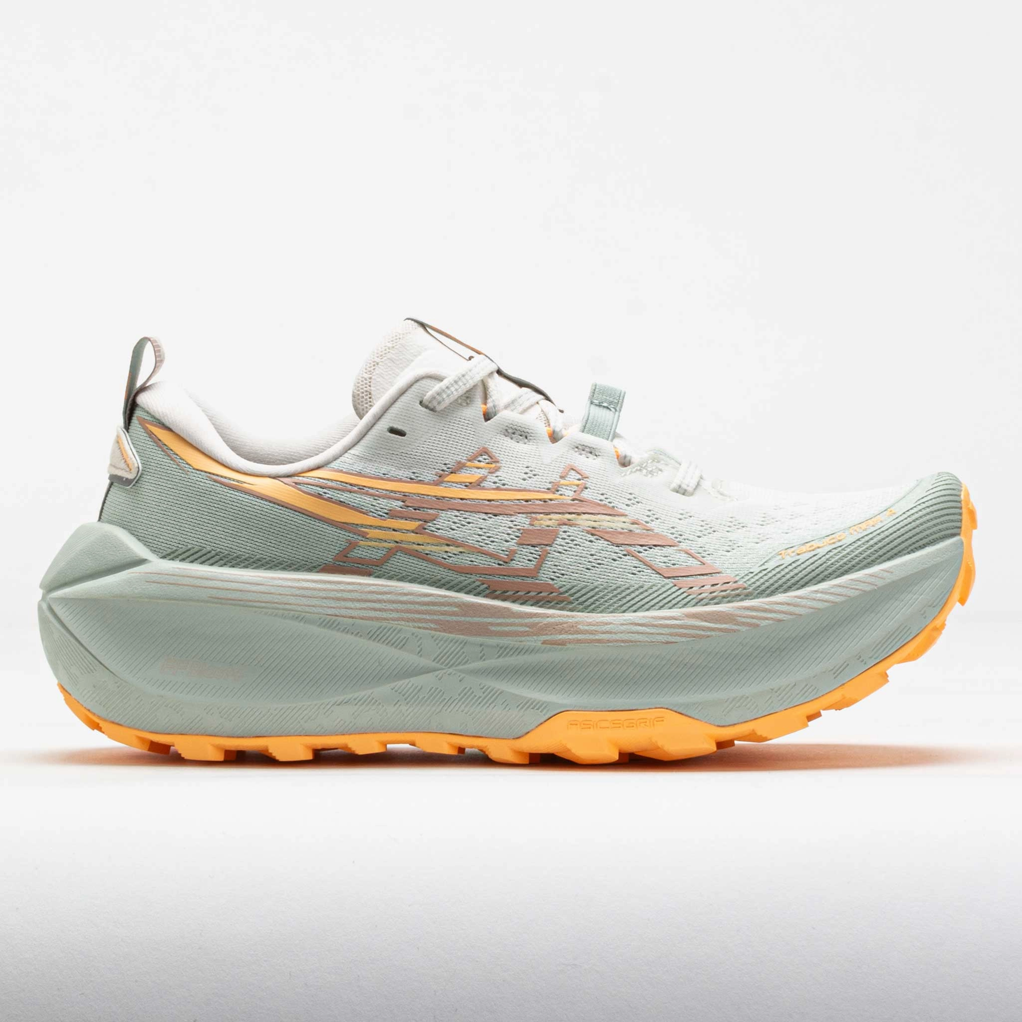 ASICS Trabuco Max 4 Women's Cream/Dusty Steppe Foot Cradle