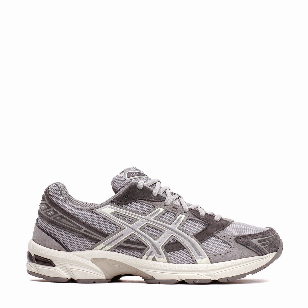 Fog Jog School Run Asics Unisex Gel-1130 Cement Grey Clay Grey Core 1203A610-020