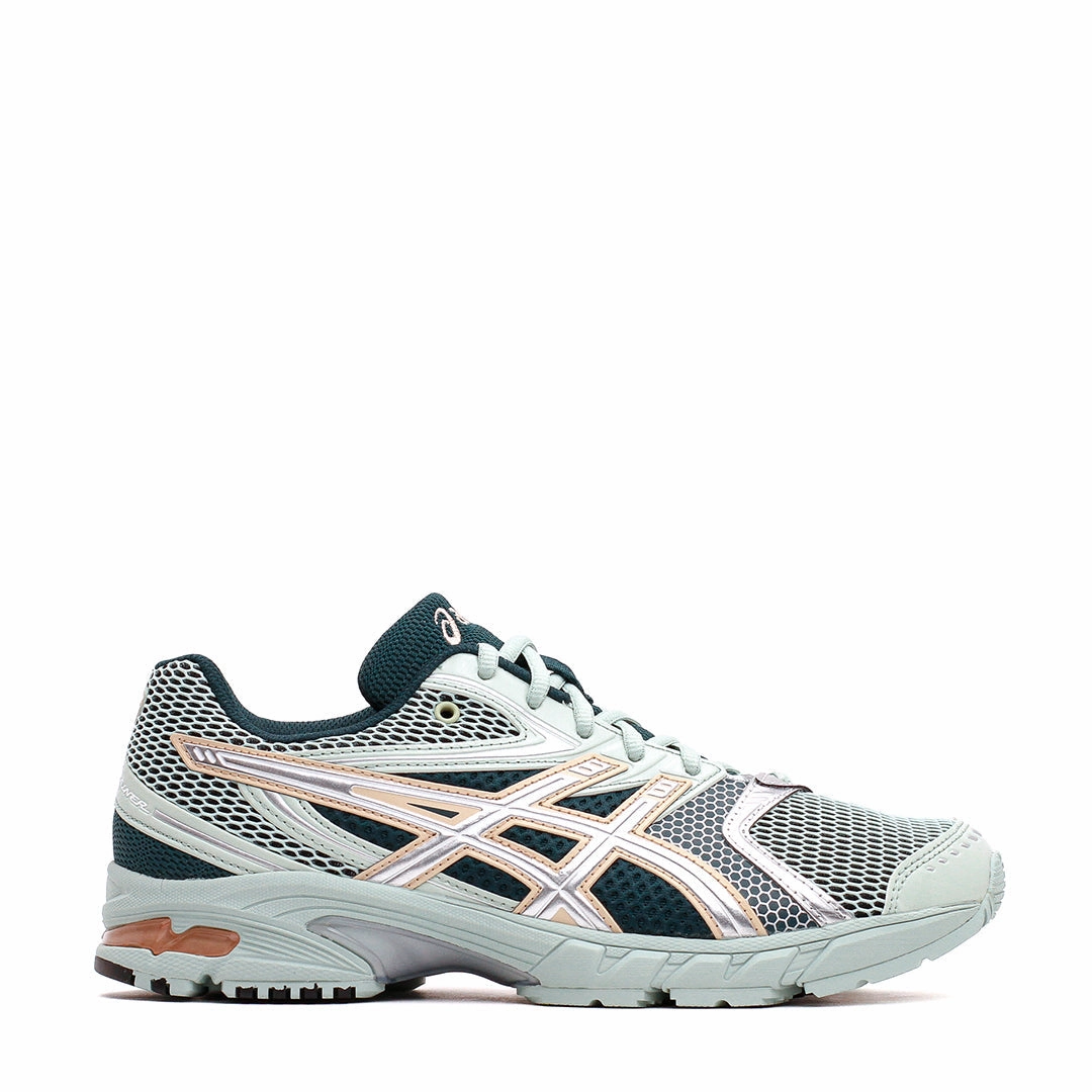 Dawn Step Asics Unisex Gel-DS Trainer 14 Lichen Rock Pure Silver 1203A607-300