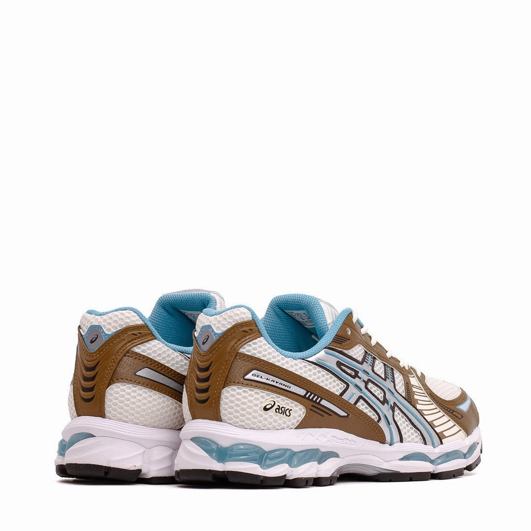 Asics Unisex Gel-Kayano 12.1 Cream Stillwater 1203A827-101 Light Step-On Move Layer