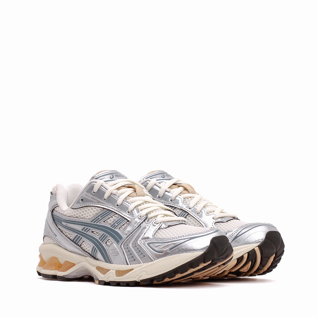 Asics Unisex Gel-Kayano 14 Cream Ironclad 1203A537-109 Soft Motion-Step