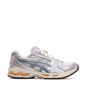 Asics Unisex Gel-Kayano 14 Cream Ironclad 1203A537-109 Travel Essential