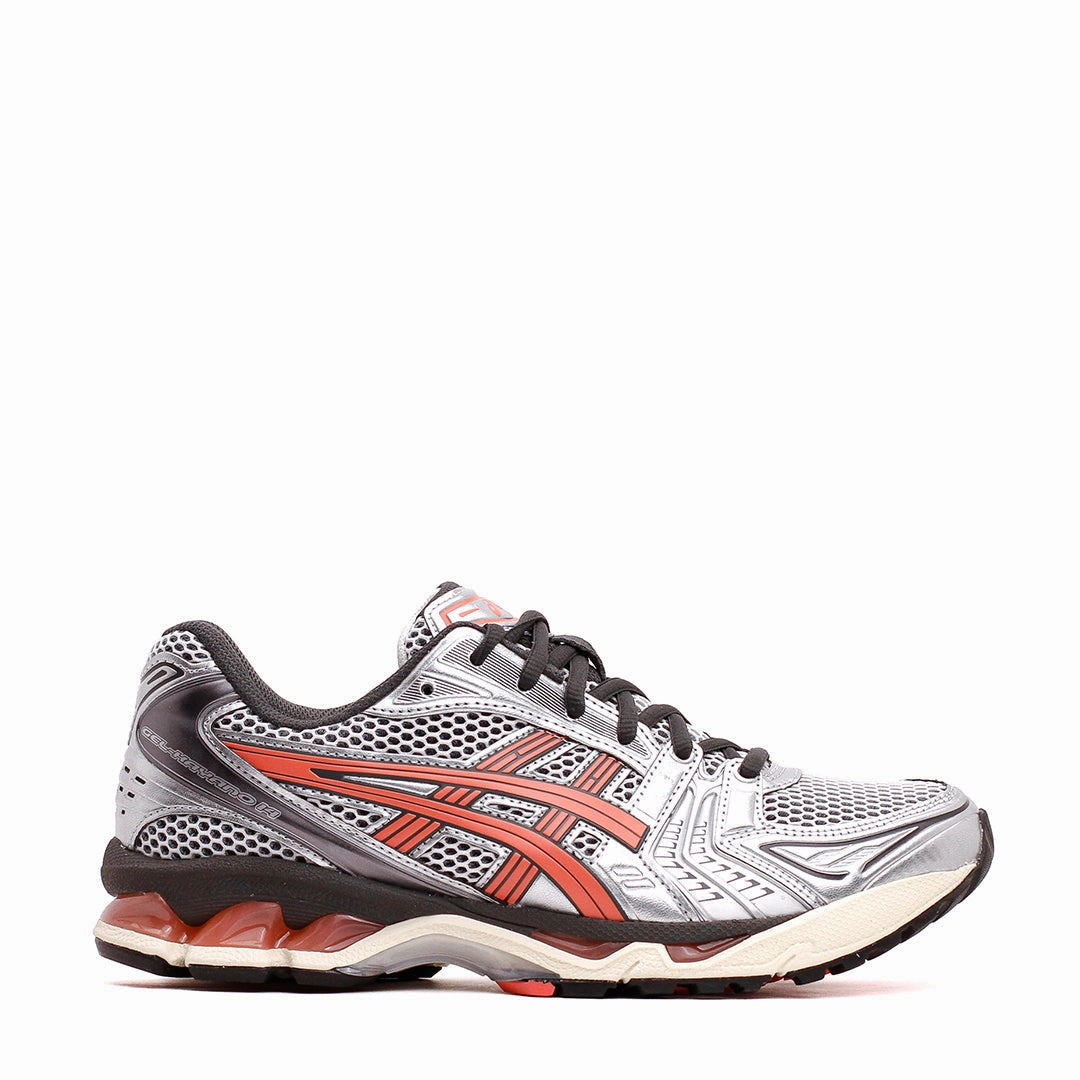 Asics Unisex Gel-Kayano 14 White Papaya 1203A740-101 Petite Fit