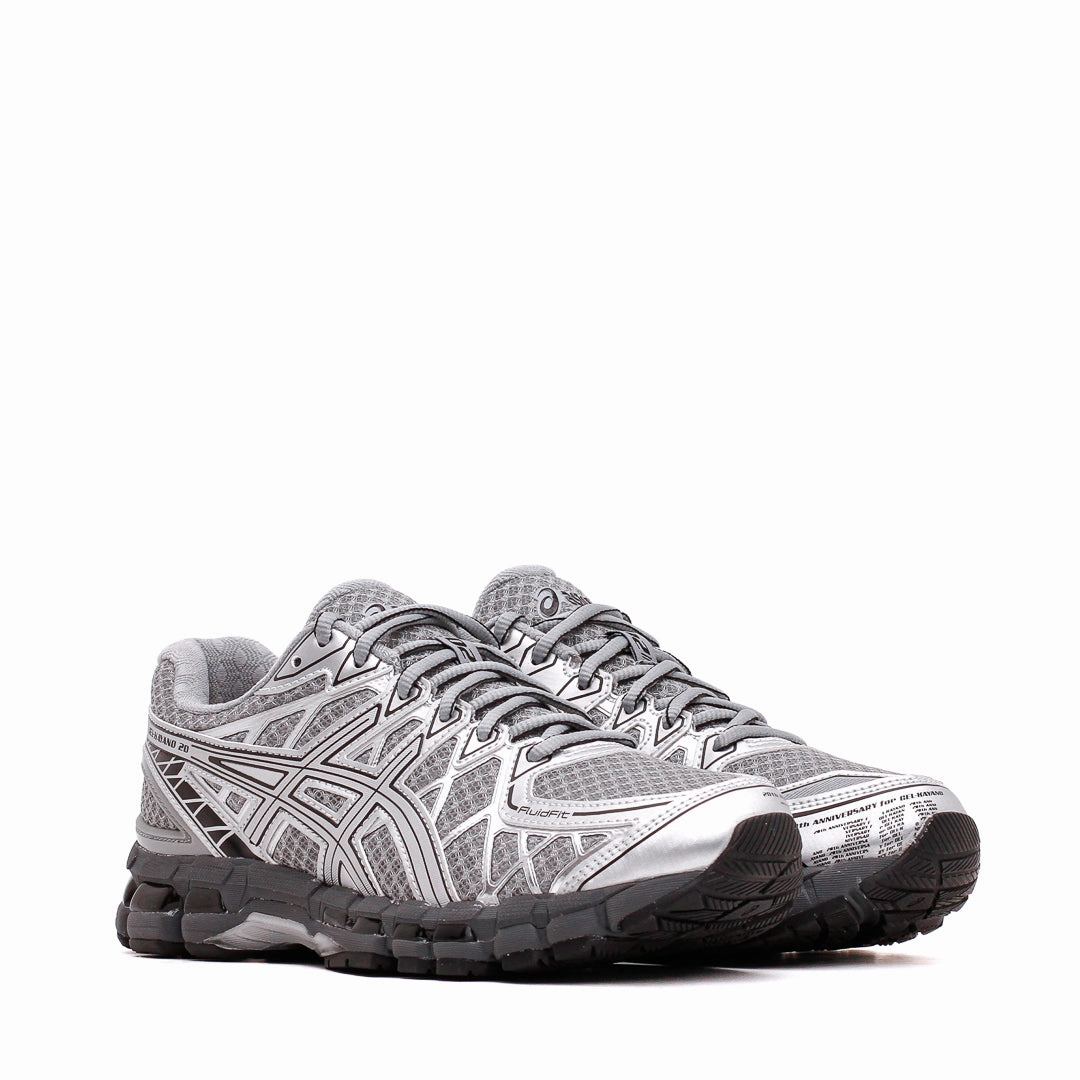 Asics Unisex Gel-Kayano 20 Gravel Pure Silver Core 1203A388-020 Daily Step Glide-In