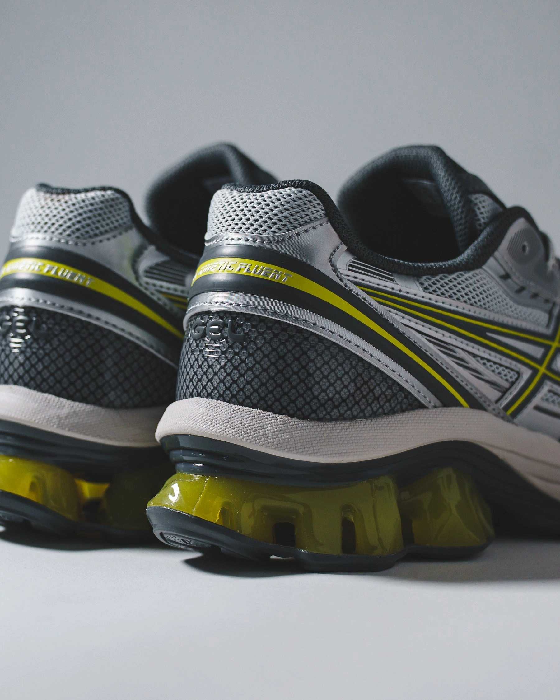 Asics Unisex Gel-Kinetic Fluent Glacier Grey Steel Grey 1203A591-020 Modern Travel Comfort