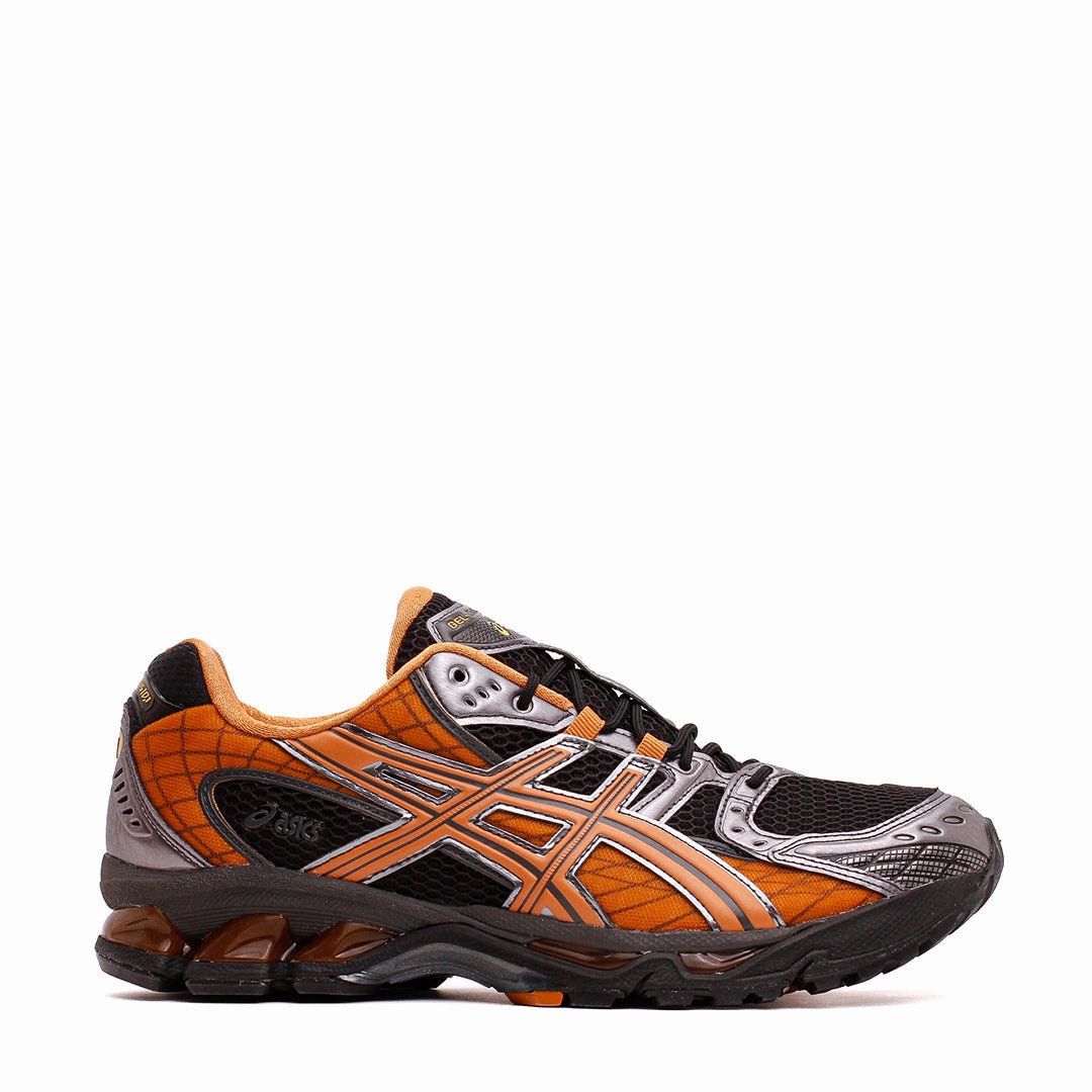 Fashionable Step Outdoor Escape Asics Unisex Gel-Nimbus 10.1 Black Rust Orange 1203A543-004