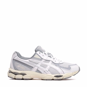 Everyday Shoes Active Comfort Asics Unisex Gel-NYC 2055 Glacier Grey White Core 1203A542-021