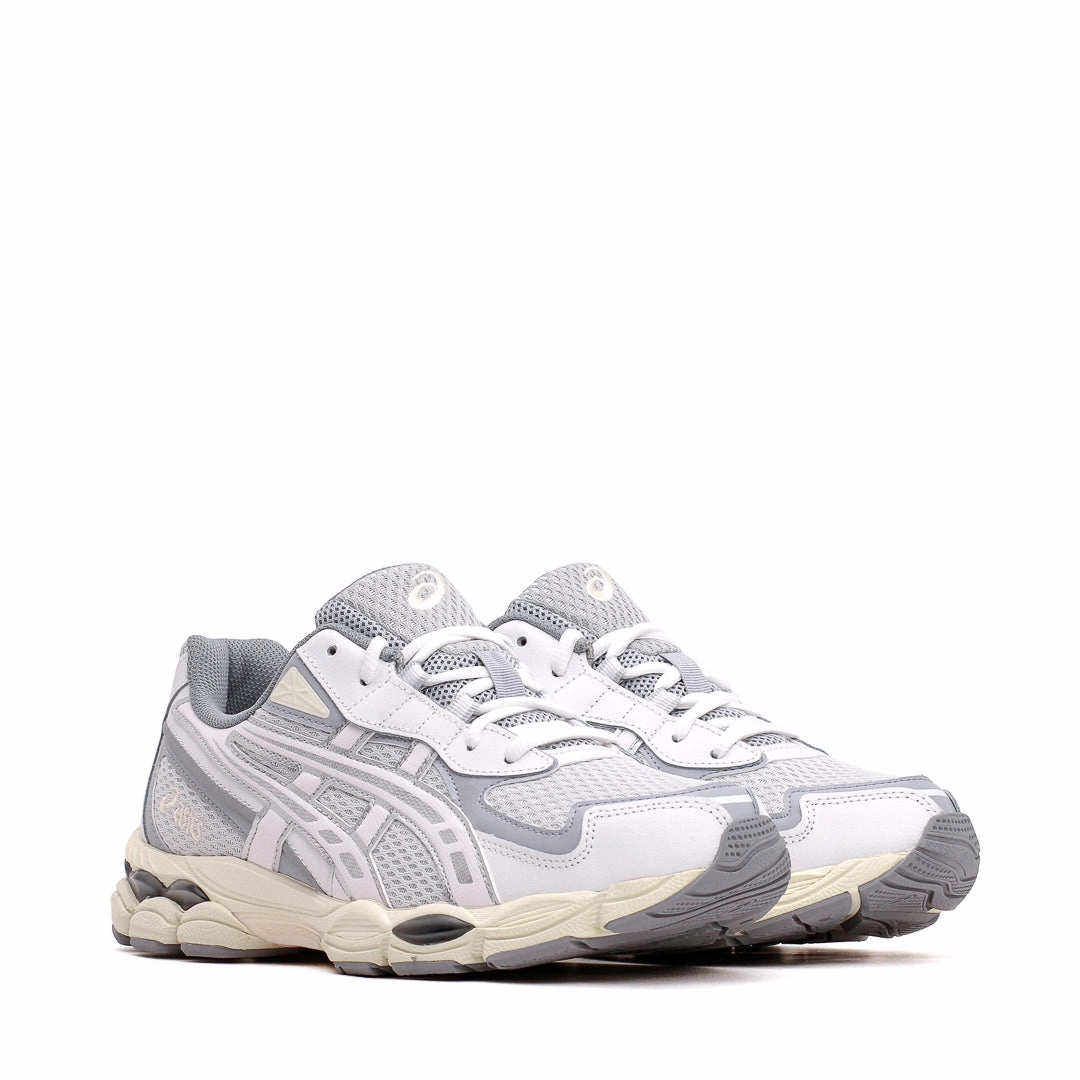 Asics Unisex Gel-NYC 2055 Glacier Grey White Core 1203A542-021 Casual Elegance