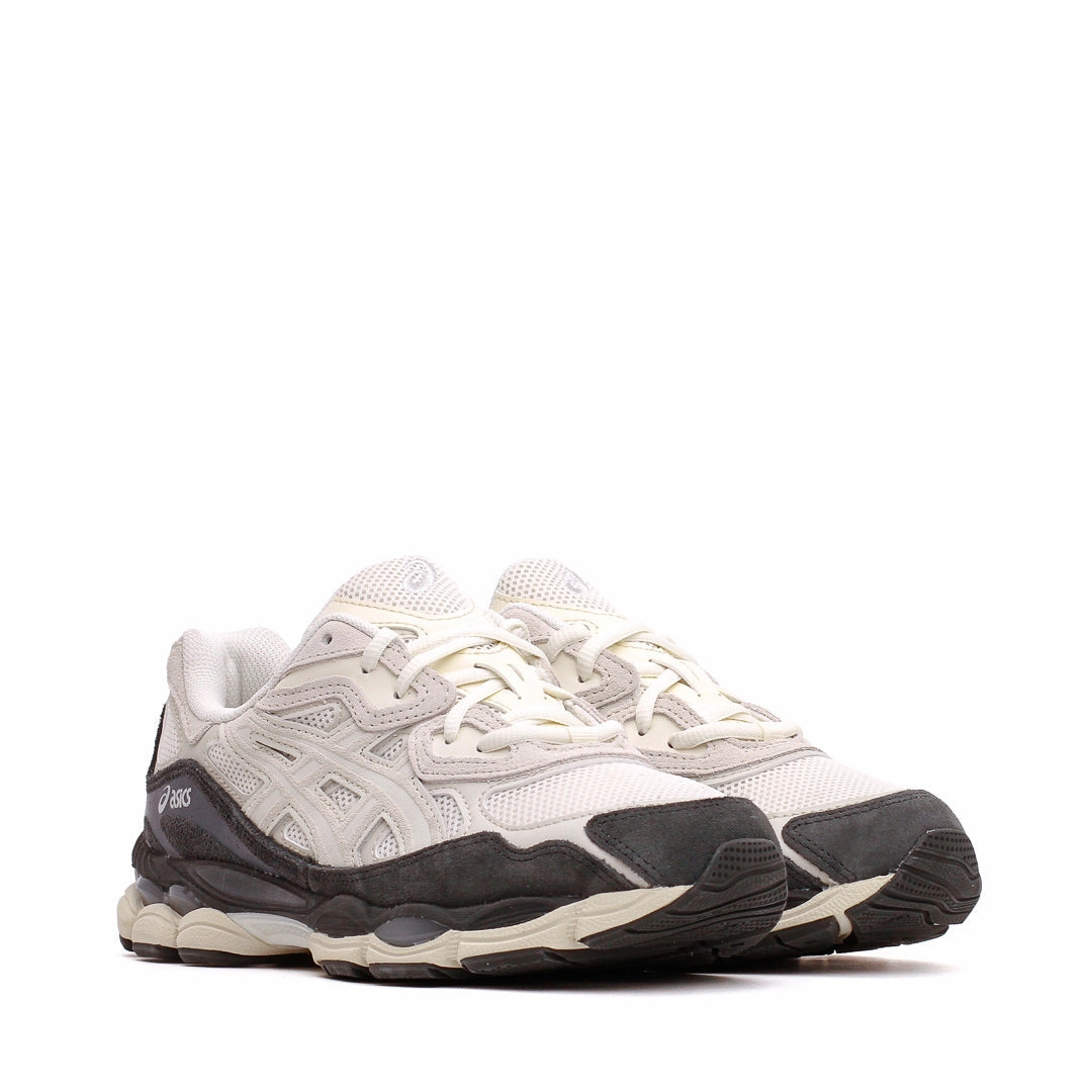 Asics Unisex Gel-NYC White Smoke Grey 1203A383-111 Ergonomic Fit
