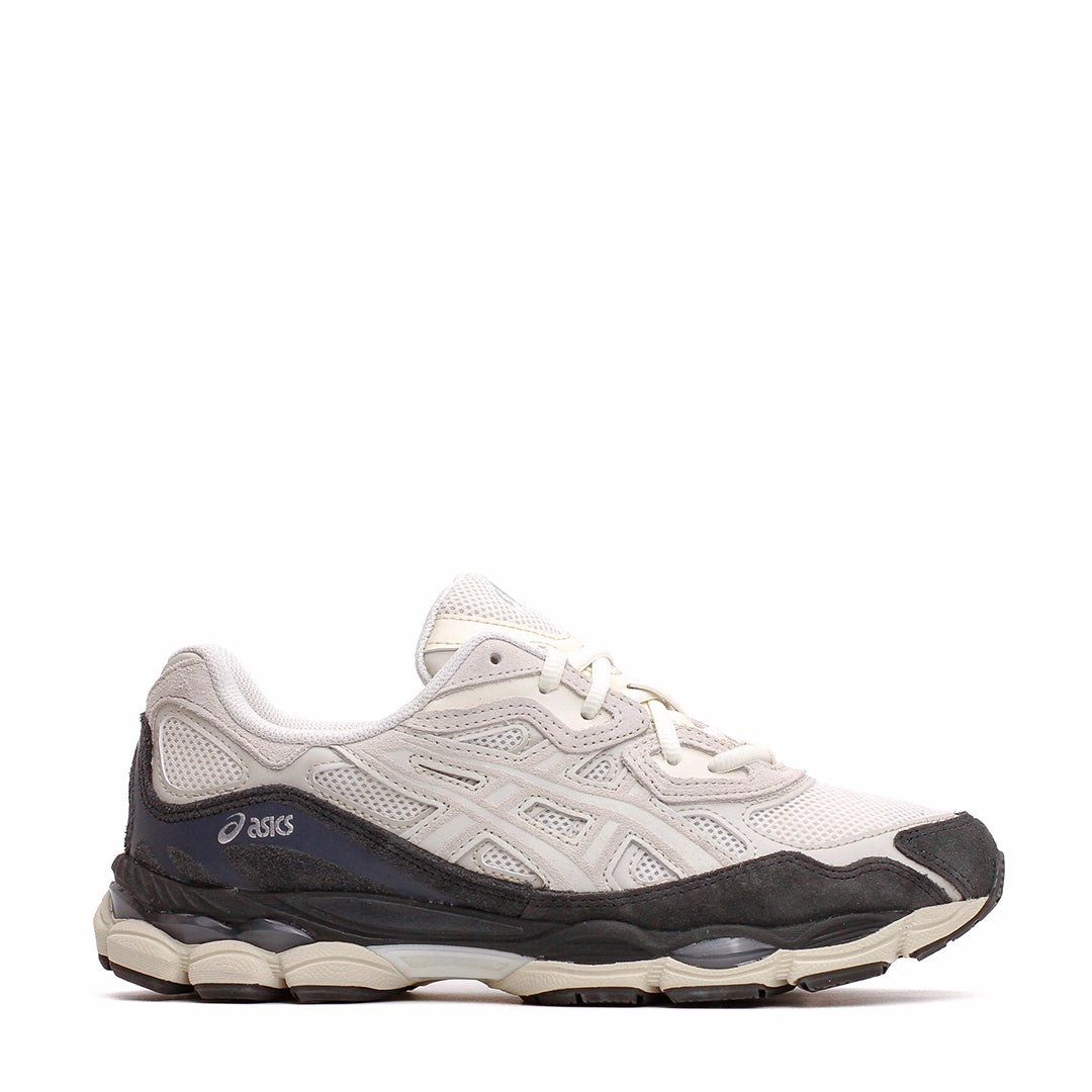 Asics Unisex Gel-NYC White Smoke Grey 1203A383-111 Ergonomic Fit