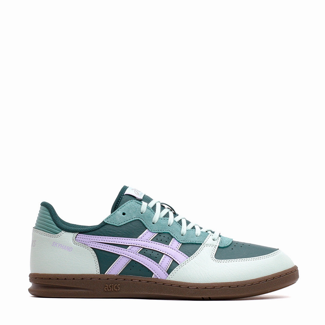 Asics Unisex Skyhand OG Dark Neptune Violet Light 1203A451-300 Stone Walk Timeless Footwear