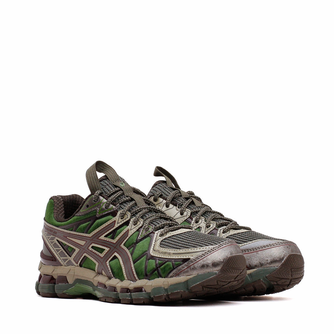 Asics Unisex UB10-S Gel-Kayano 20 Moss Gunmetal 1203A664-300 High Comfort