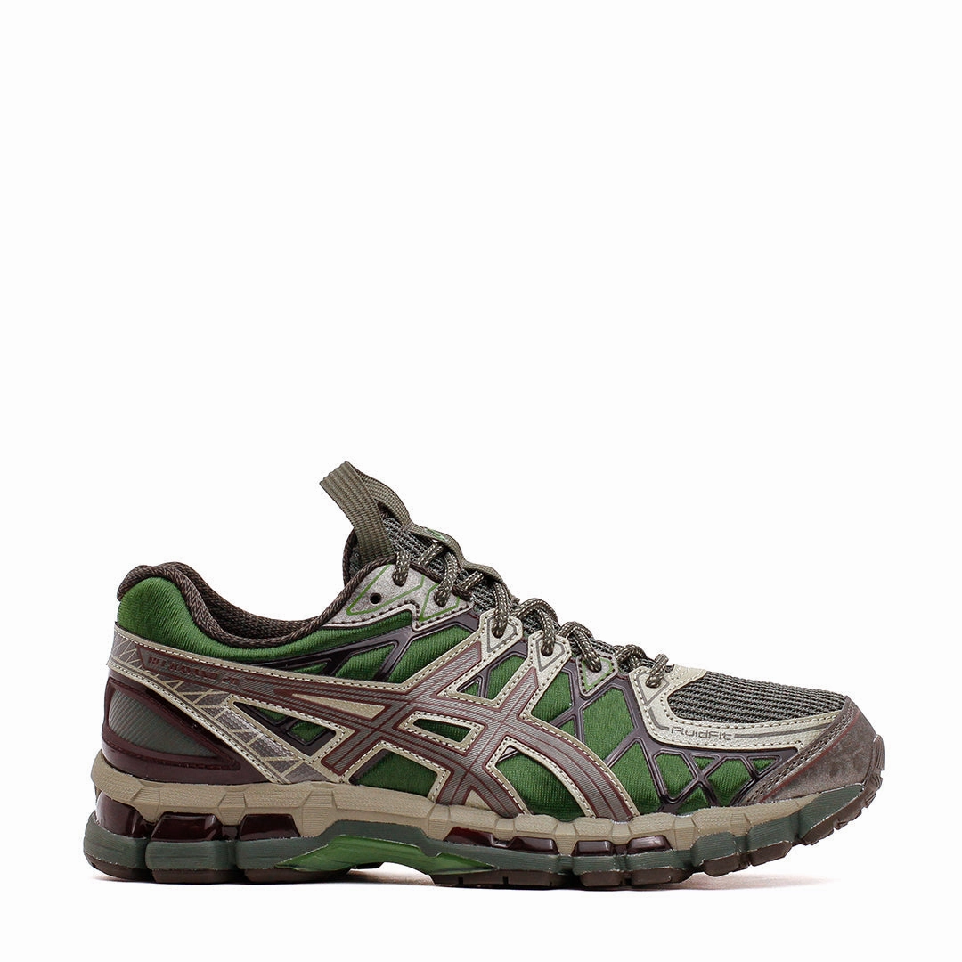 All Day Wear Premium Fit Asics Unisex UB10-S Gel-Kayano 20 Moss Gunmetal 1203A664-300