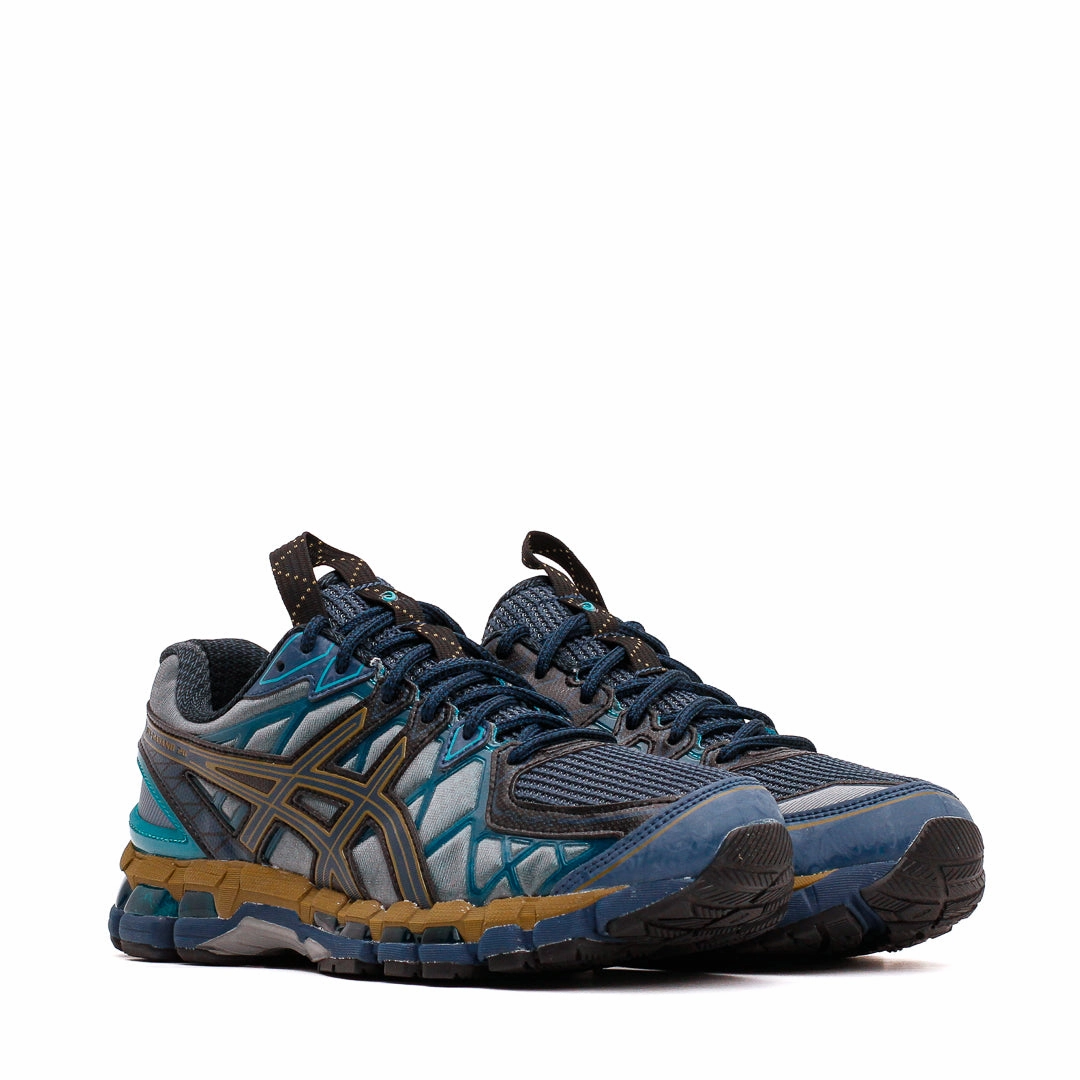 Asics Unisex UB10-S Gel-Kayano 20 Vintage Indigo Sea Glass 1203A664-400 Light Step-On Move Comfort