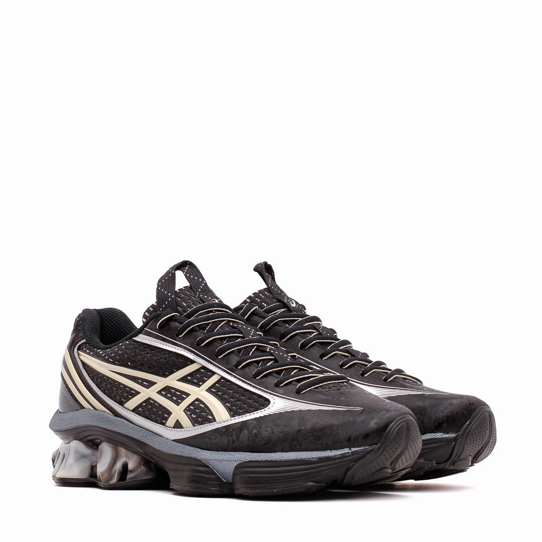 Asics Unisex US6-S Gel-Kinteic Fluent Black Vanilla 1203A748-001 Versatile Wear