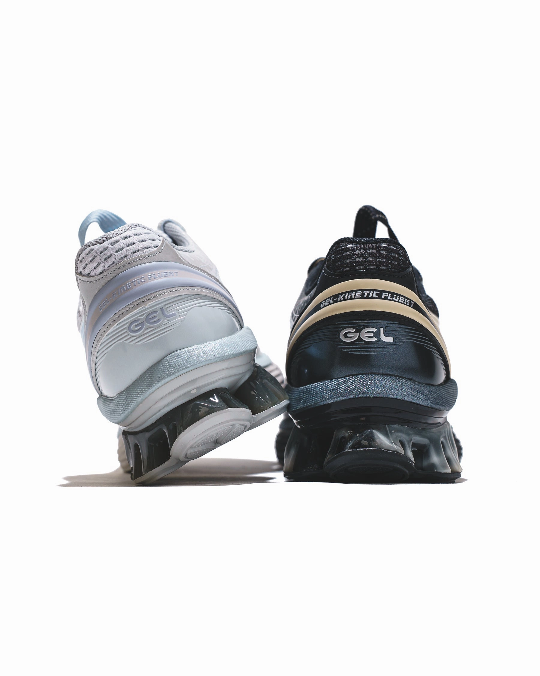 Asics Unisex US6-S Gel-Kinteic Fluent Glacier Soft Sky 1203A748-020 Lightweight Construction