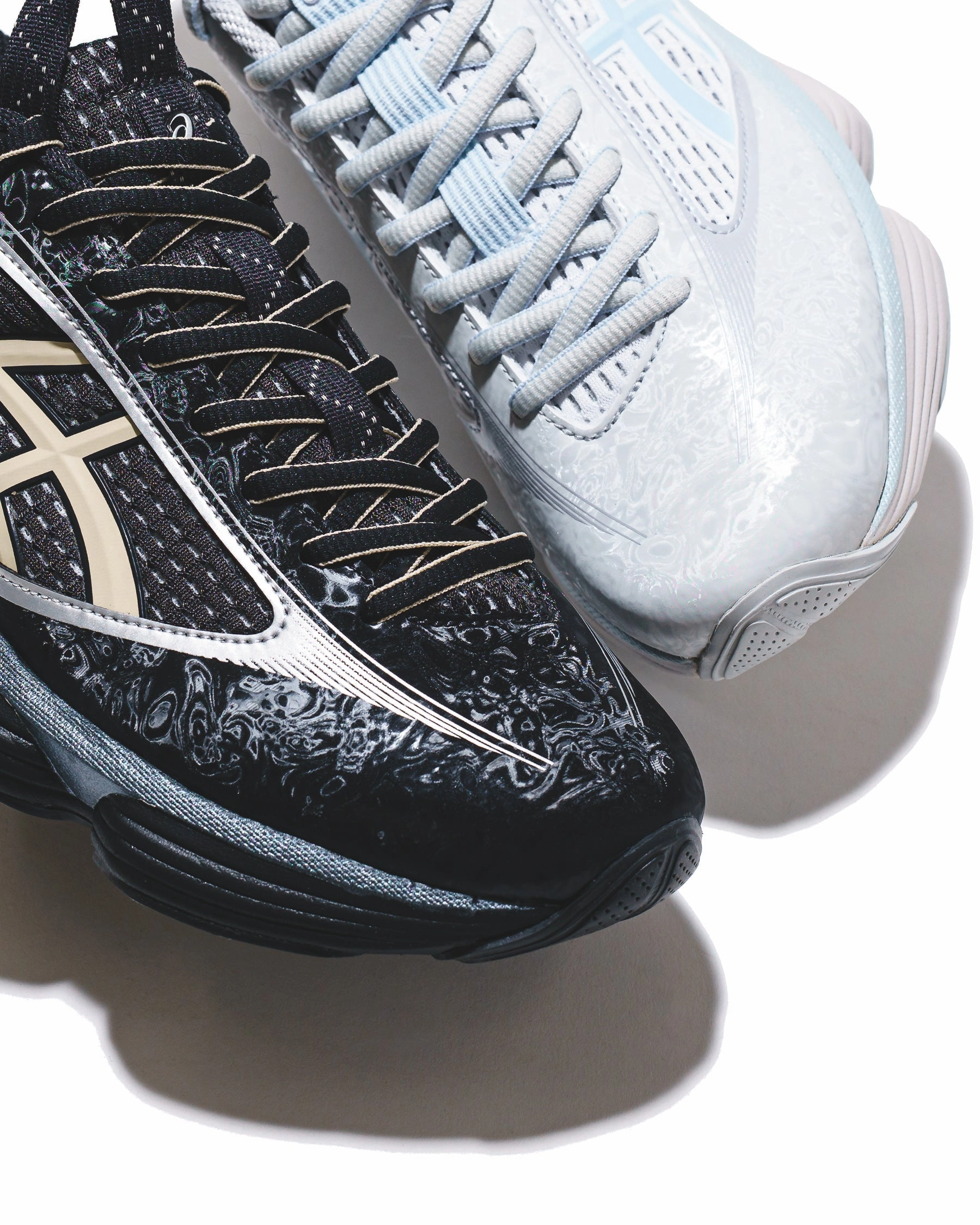 Asics Unisex US6-S Gel-Kinteic Fluent Glacier Soft Sky 1203A748-020 Lightweight Construction