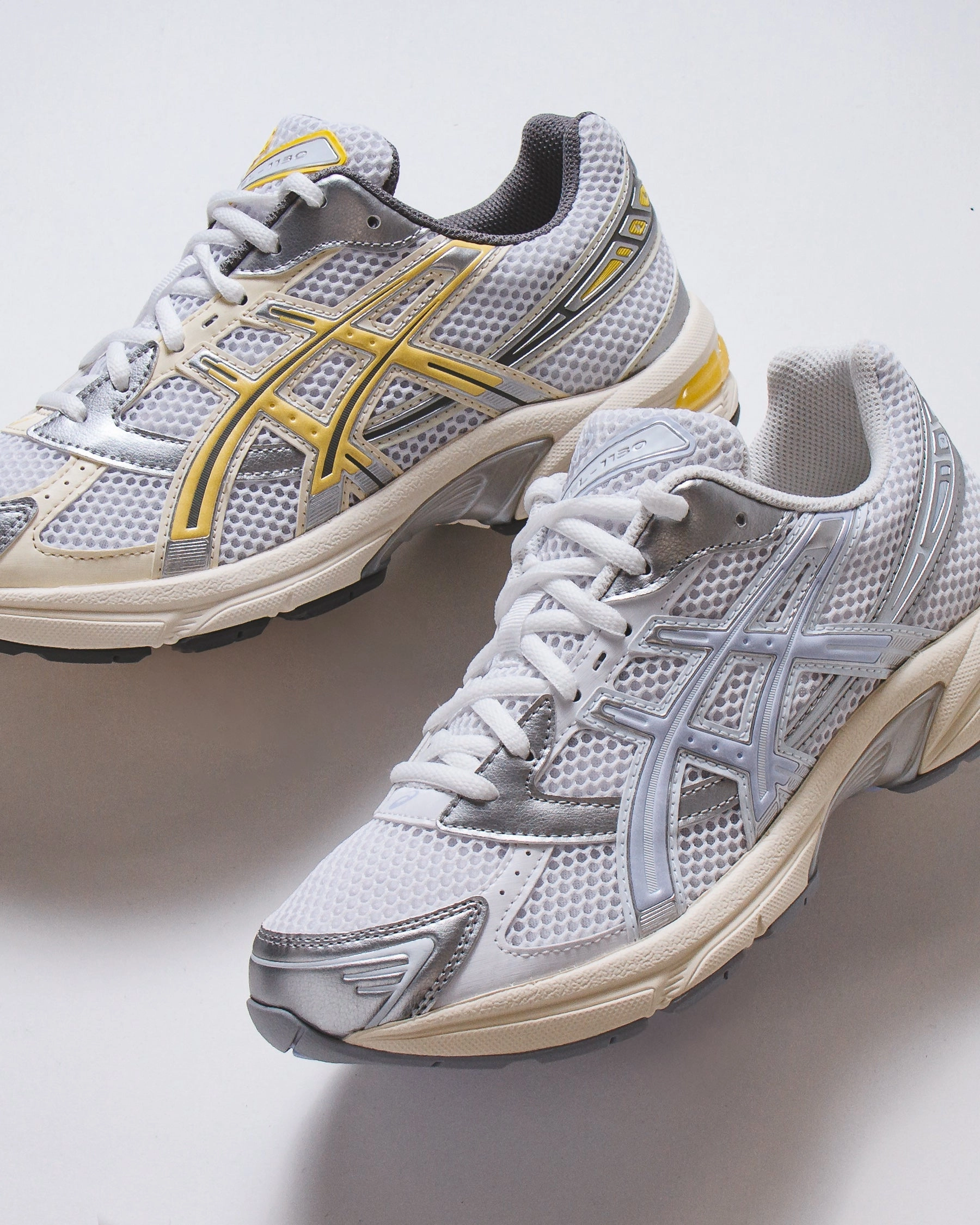 Asics Women Gel-1130 White Blue Fade 1202A164-121 All weather