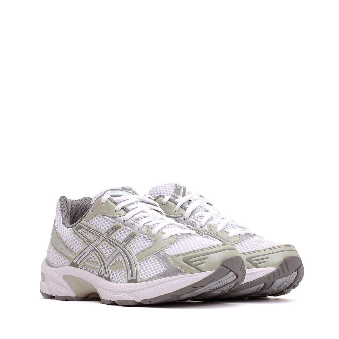 Asics Women Gel-1130 White Dried Leaf Green 1202A164-124 Flexible Step Glide-In