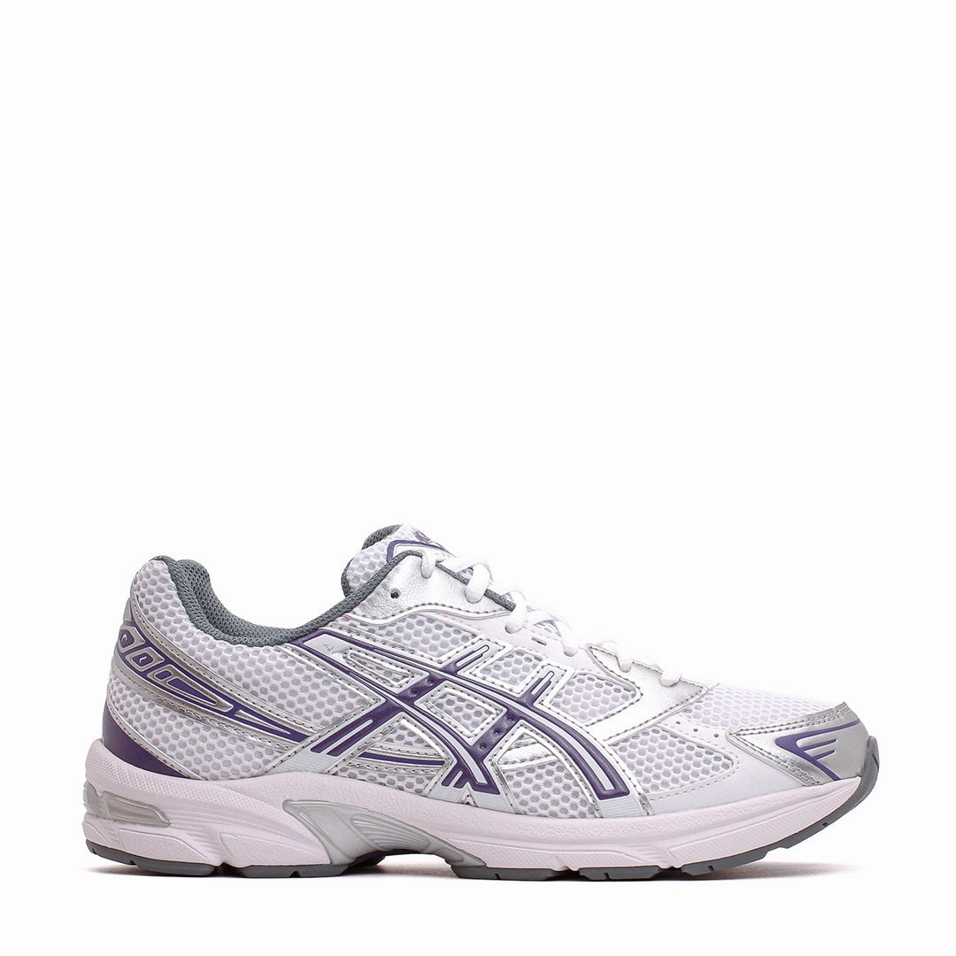 Asics Women Gel-1130 White Dusty Purple 1202A164-122 Classic Fit