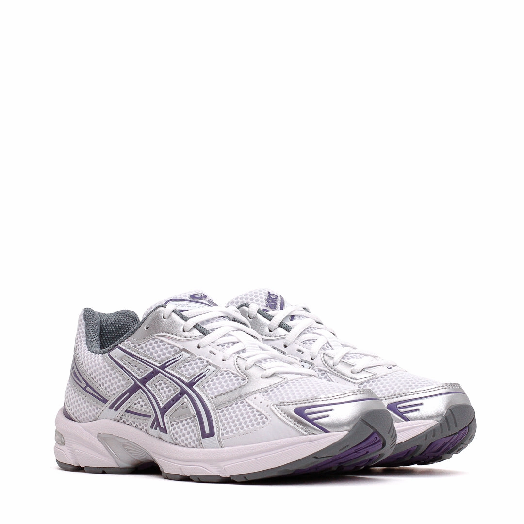 Asics Women Gel-1130 White Dusty Purple 1202A164-122 Classic Fit