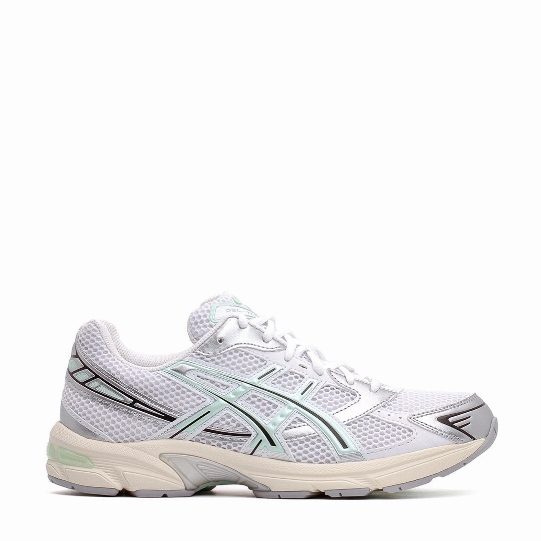 Meet Walk Senior Wear Asics Women Gel-1130 White Mint Core 1202A164-120