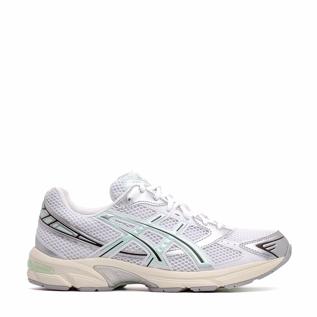 Breathable Sole Beach Walk Asics Women Gel-1130 White Mint Core 1202A164-120