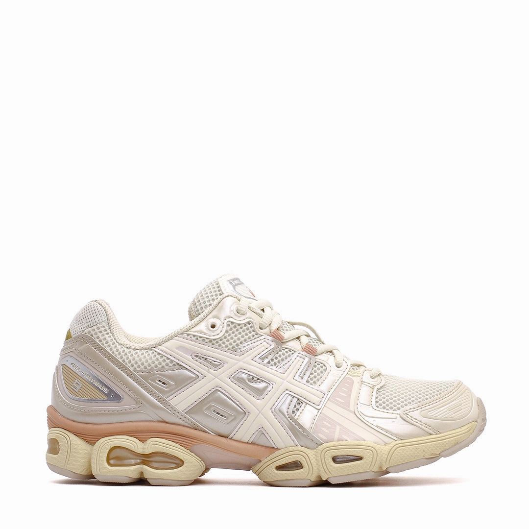 Asics Women Gel-Nimbus 9 Pale Oak 1202A278-201 Travel Glide Step Move