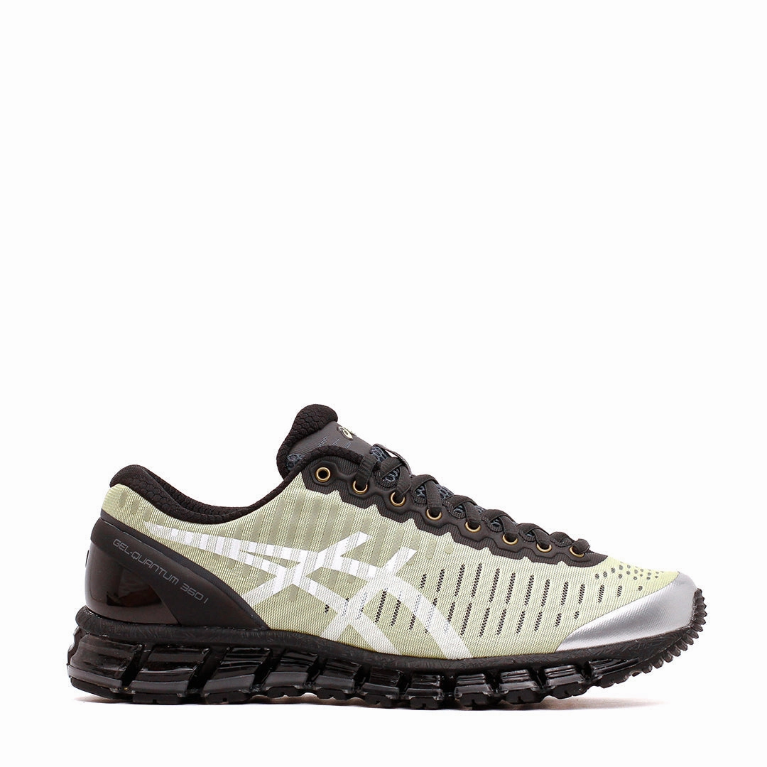 Asics x Above the Clouds Unisex Gel Quantum 360 Soft Yellow Black 1203A823-751 Modern Fit