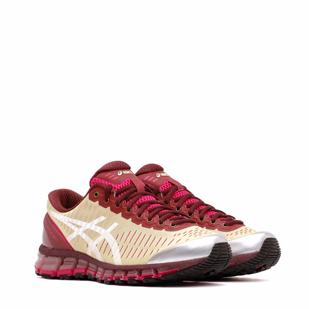 Asics x Above the Clouds Unisex Gel Quantum 360 Soft Yellow Brisket Red 1203A823-750 Slip-On Shoes