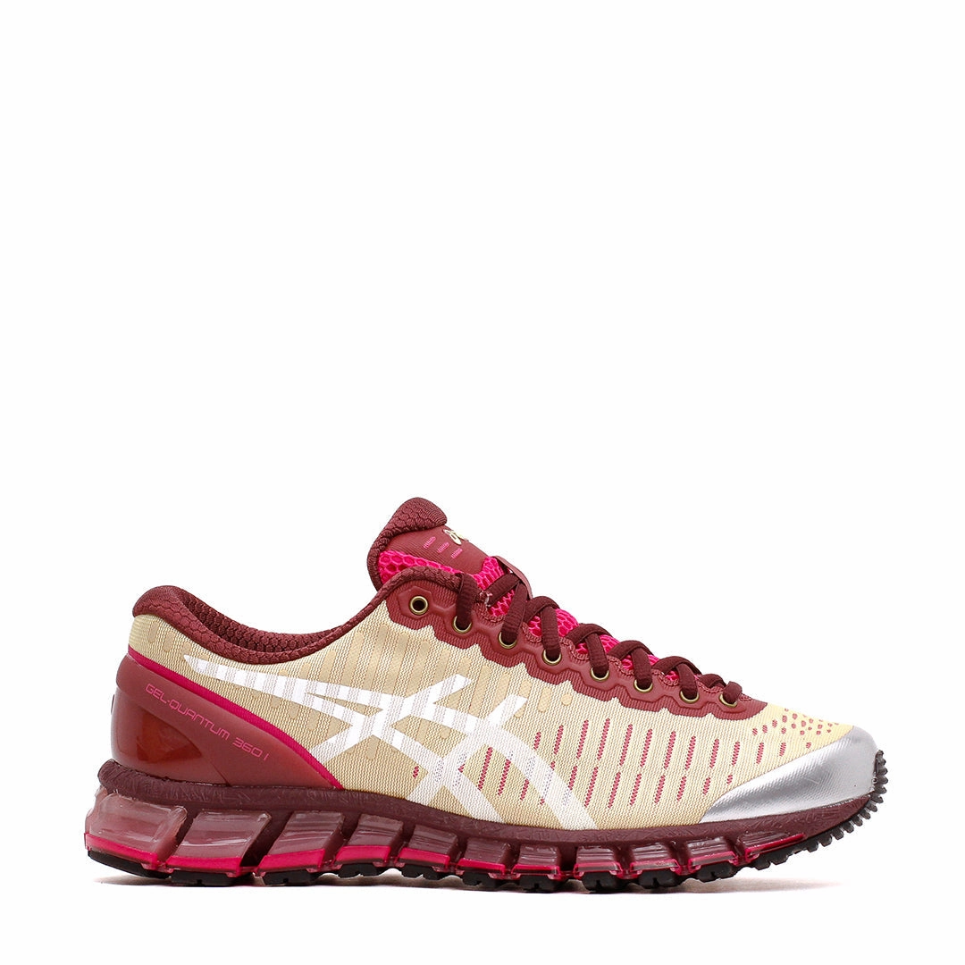 Asics x Above the Clouds Unisex Gel Quantum 360 Soft Yellow Brisket Red 1203A823-750 All Day Comfort Evening Pace