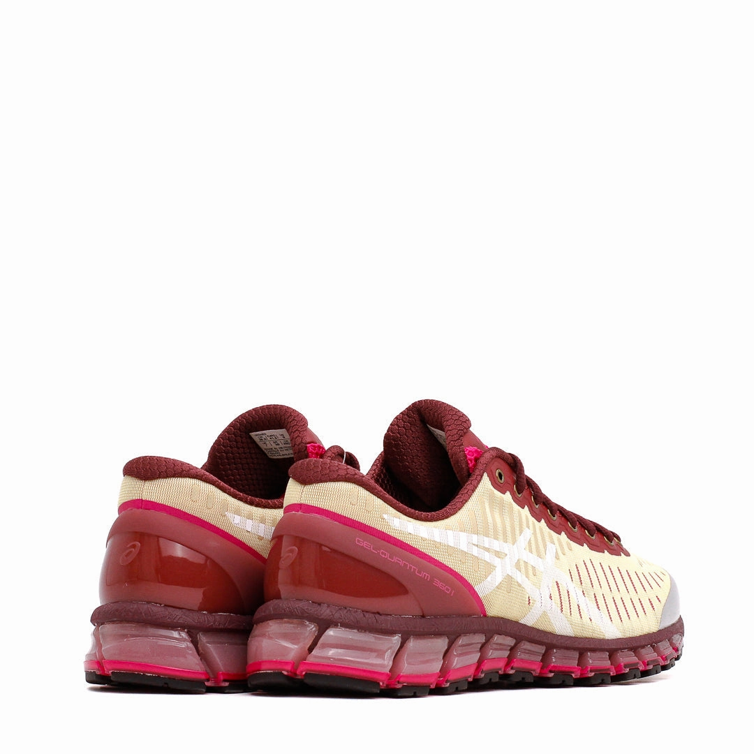 Asics x Above the Clouds Unisex Gel Quantum 360 Soft Yellow Brisket Red 1203A823-750 Walk Friendly