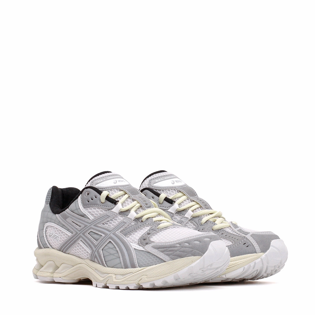 Asics x Min-Nano Men Gel-Nimbus 10.1 White Sheet Rock 1203A673-100 Light Step-On