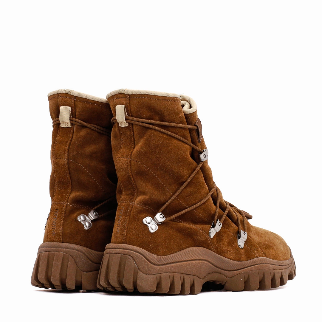 Asics x nonnative Unisex Gel-Yetitokyo Hi GTX Brown 1203A583-200 Active Step Glide Move