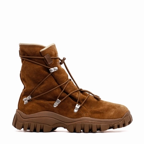 Asics x nonnative Unisex Gel-Yetitokyo Hi GTX Brown 1203A583-200 Morning Walk