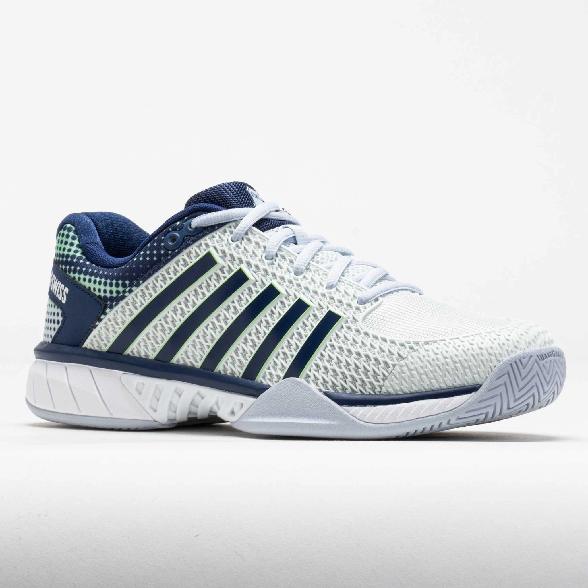 Athletic Appeal K-Swiss Express Light Pickleball Men's Bit of Blue/Oceana/Patina Green