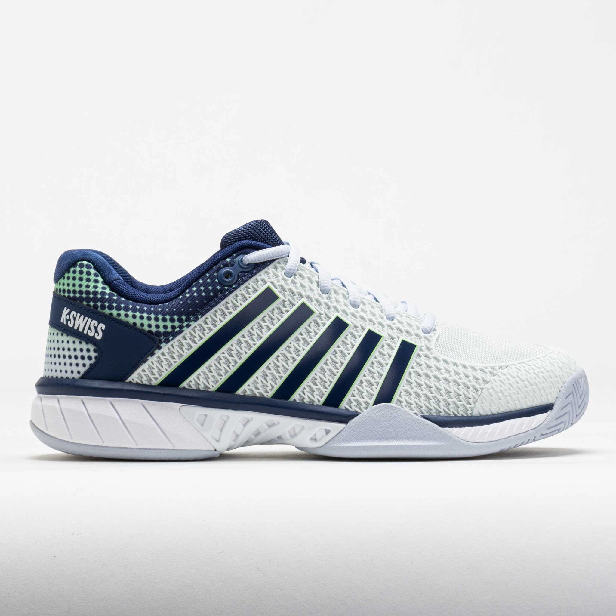 Athletic Appeal K-Swiss Express Light Pickleball Men's Bit of Blue/Oceana/Patina Green