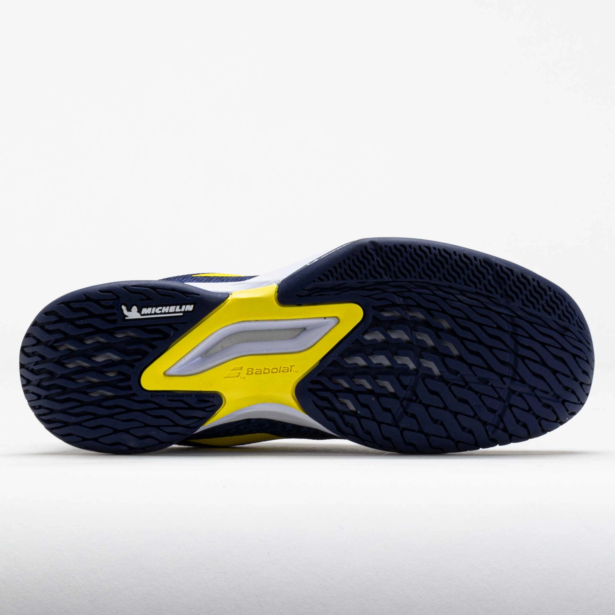 Babolat Jet Mach 3 Junior Sodalite Blue Outdoor Shock