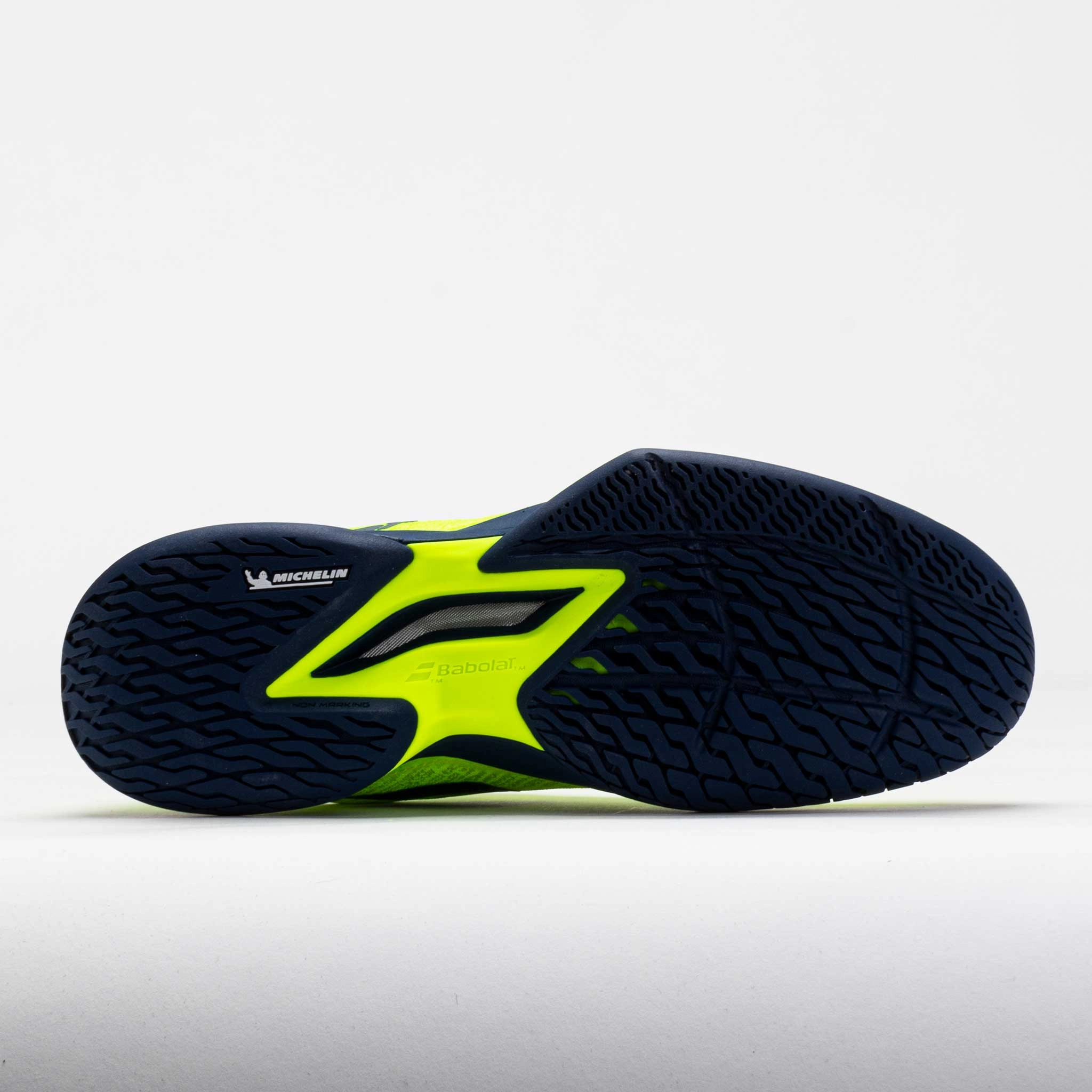 Babolat Jet Mach Pickleball Men's Fluo Yellow/Estate Blue No irritation