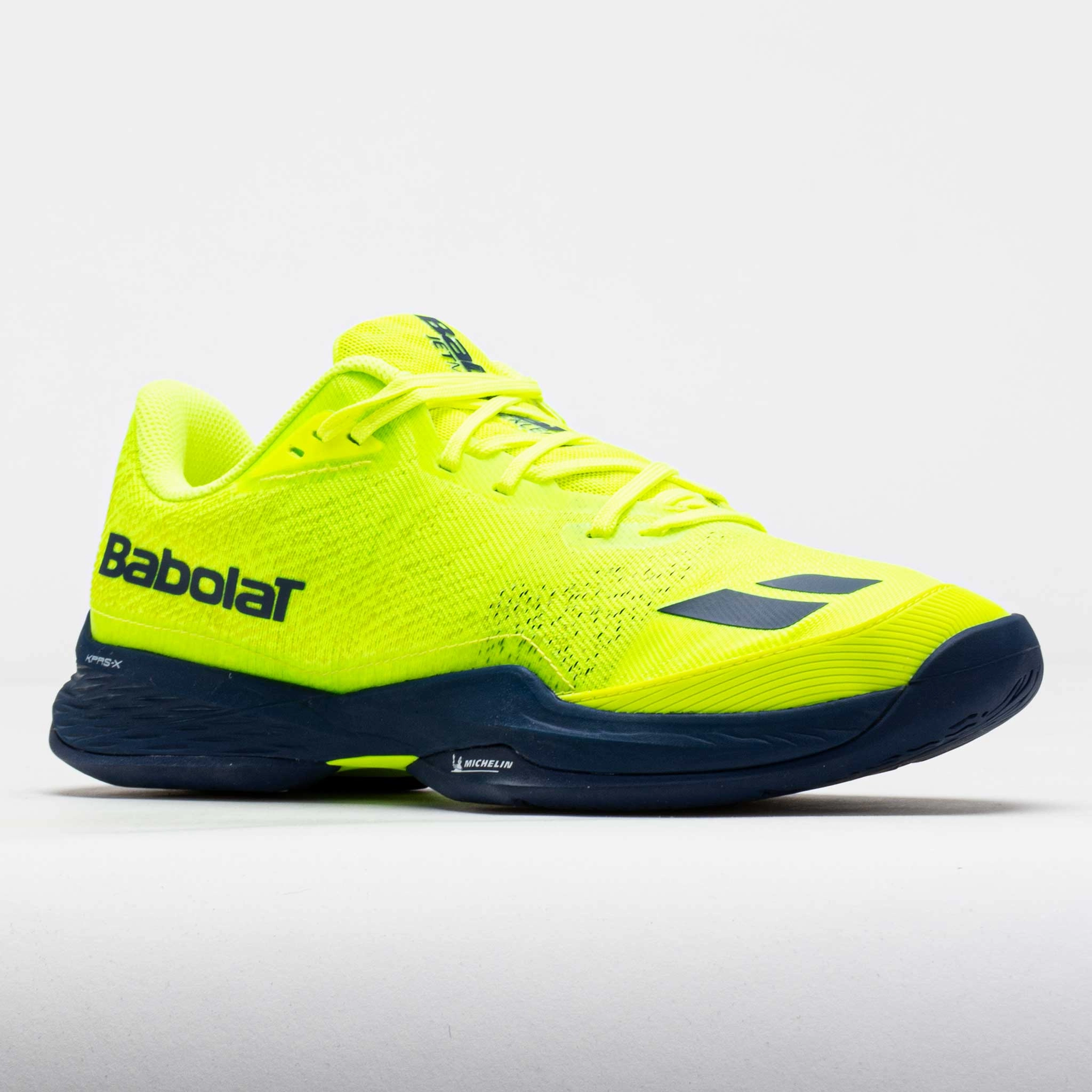 Babolat Jet Mach Pickleball Men's Fluo Yellow/Estate Blue No irritation