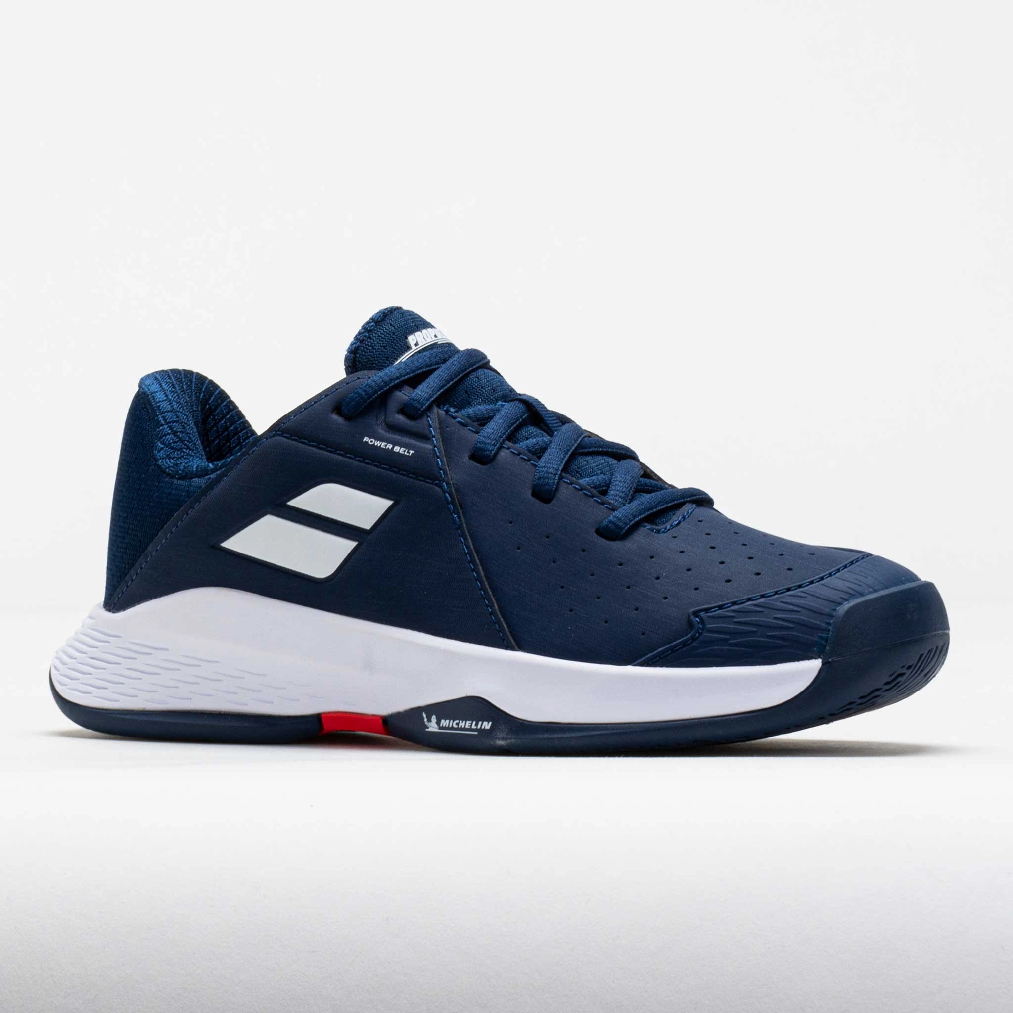 Babolat Propulse 3 Junior Estate Blue/White Trail Reinforcement