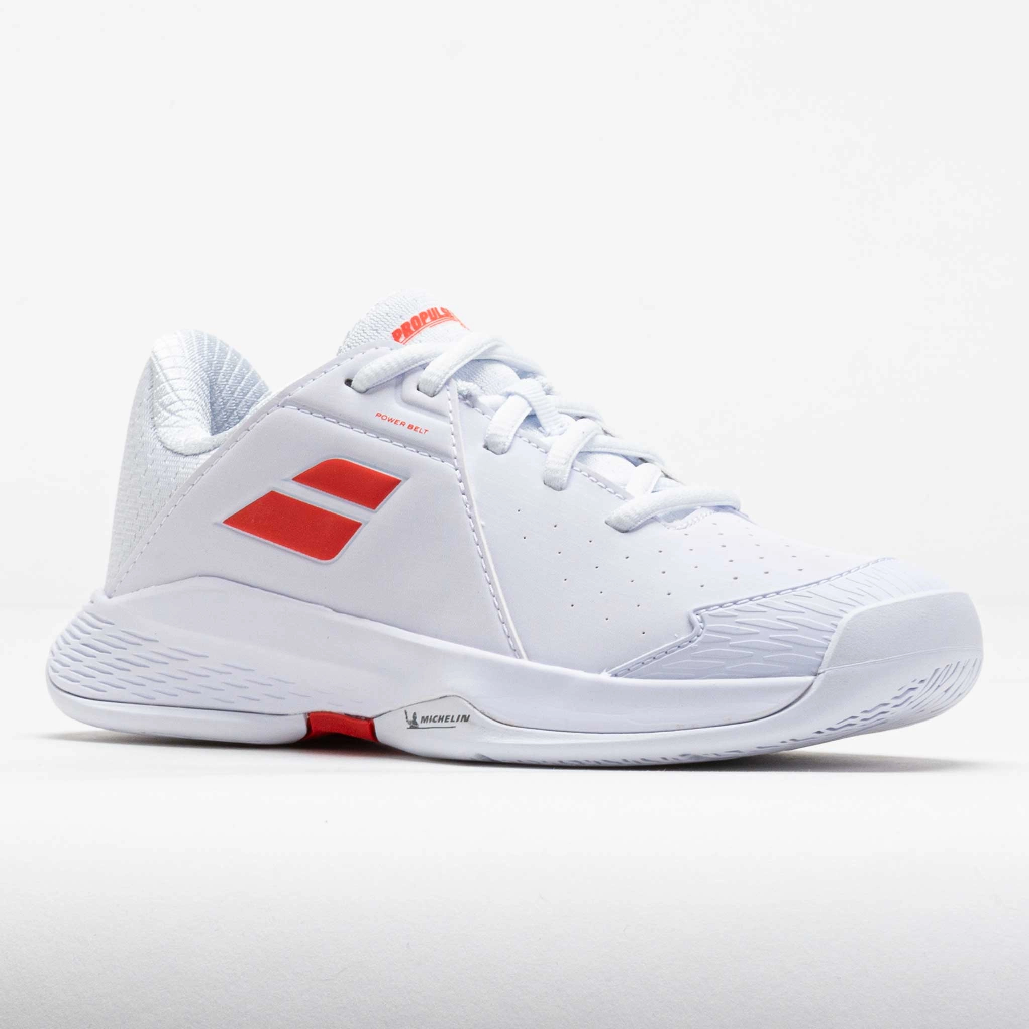 Babolat Propulse 3 Junior White/Coral Track Guard