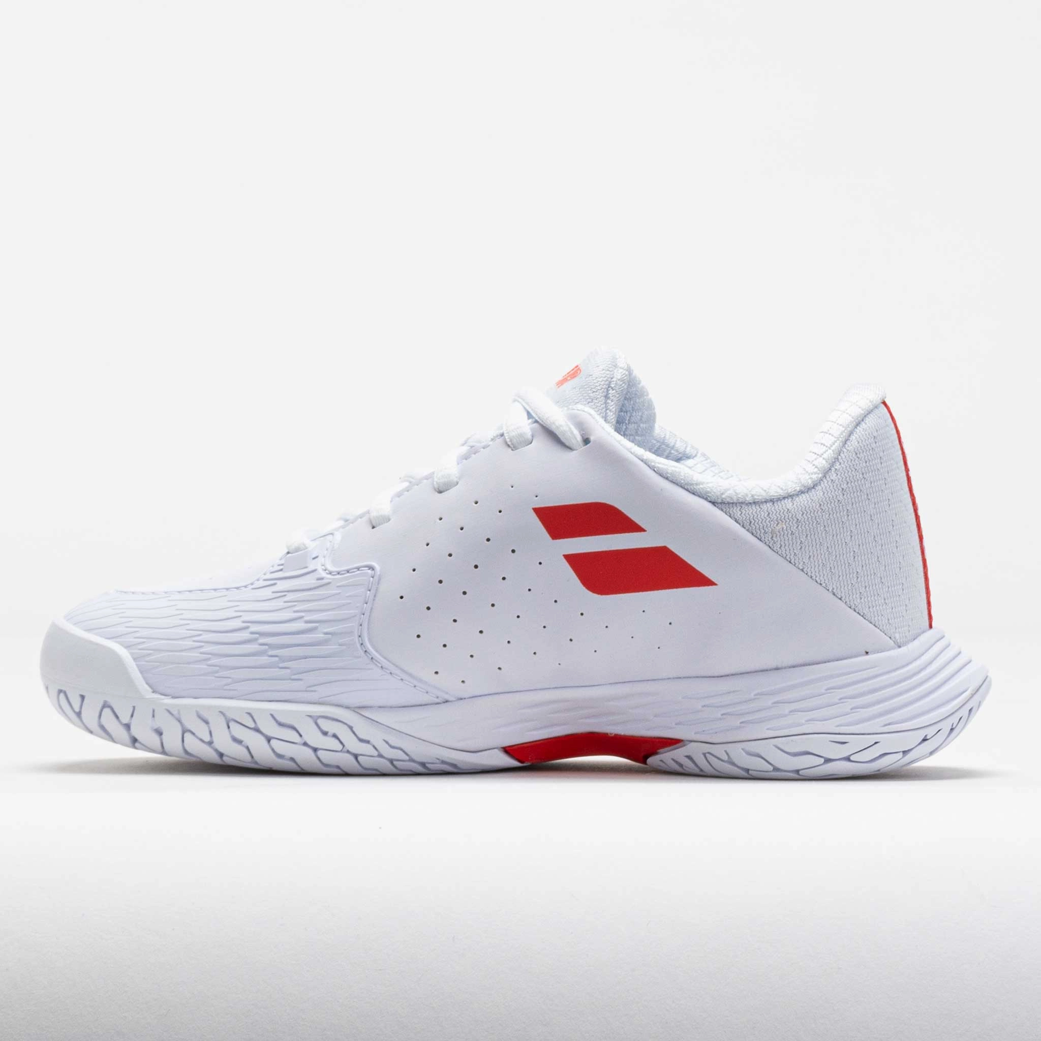 Babolat Propulse 3 Junior White/Coral Track Guard