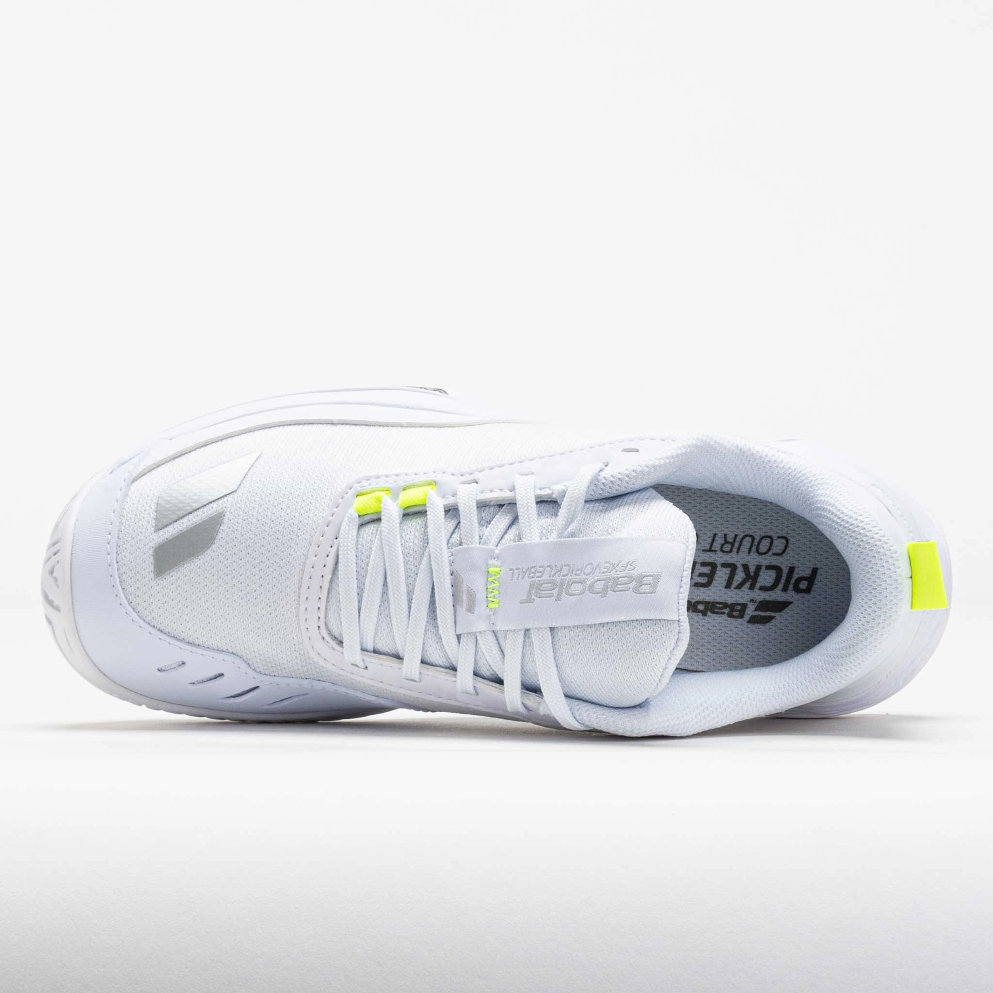 Babolat SFX Evo Pickleball Women's White/Silver Push Forward