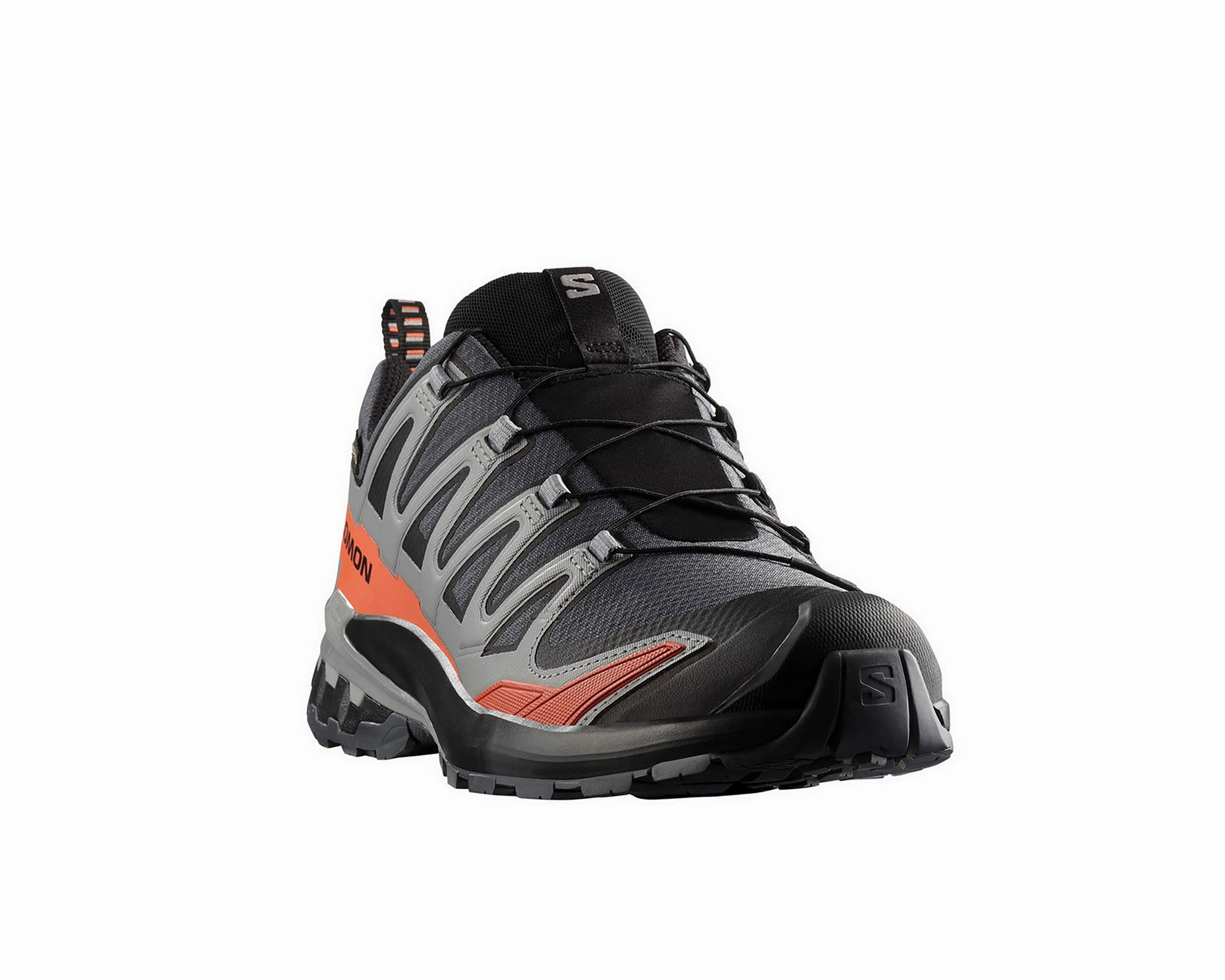 Turbulence Black Burnt Ochre