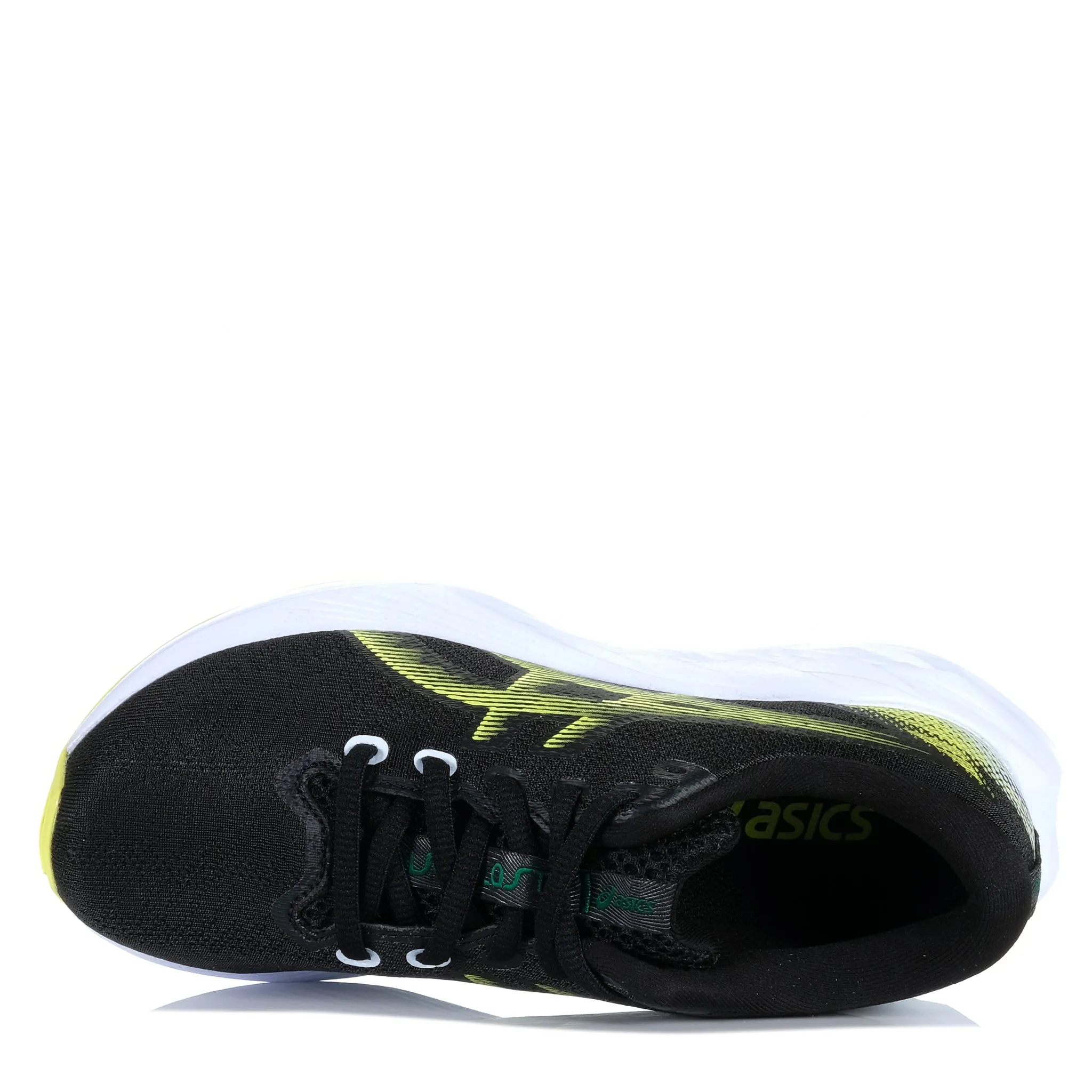 Balance Boost Midsole Asics Novablast 5 GS Black/Citron