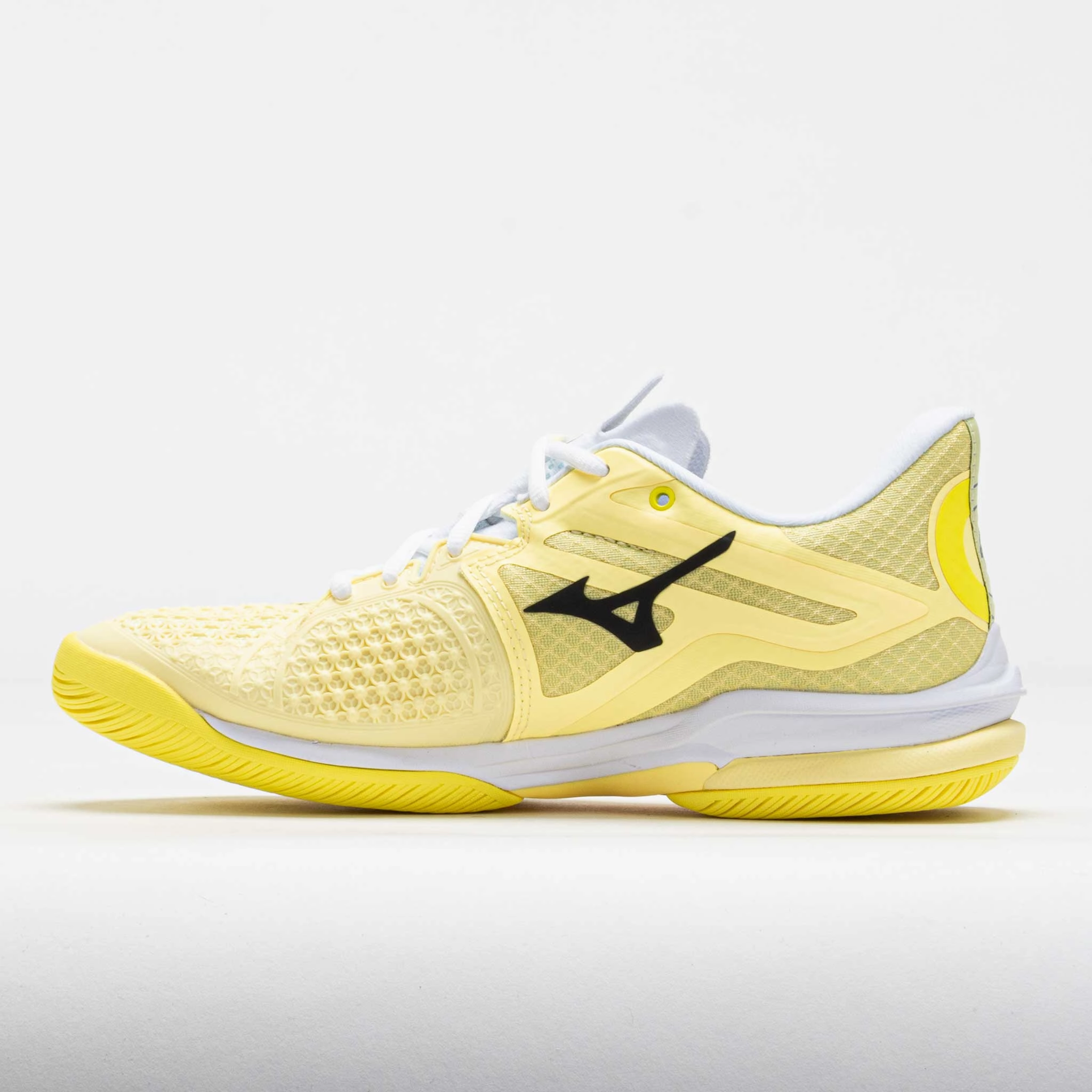 Balance Tech Mizuno Wave Exceed Tour 6 AC Women's Pale Yellow/Black Sand