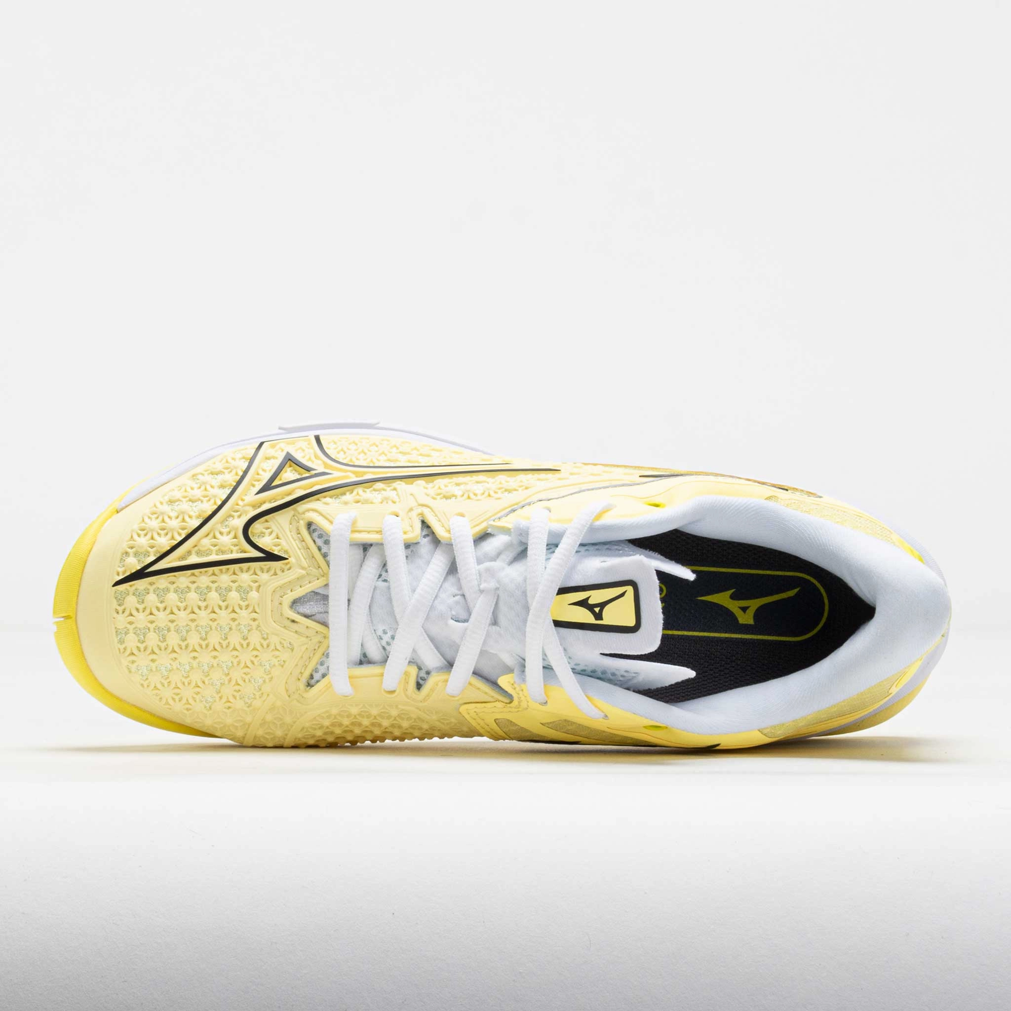 Balance Tech Mizuno Wave Exceed Tour 6 AC Women's Pale Yellow/Black Sand