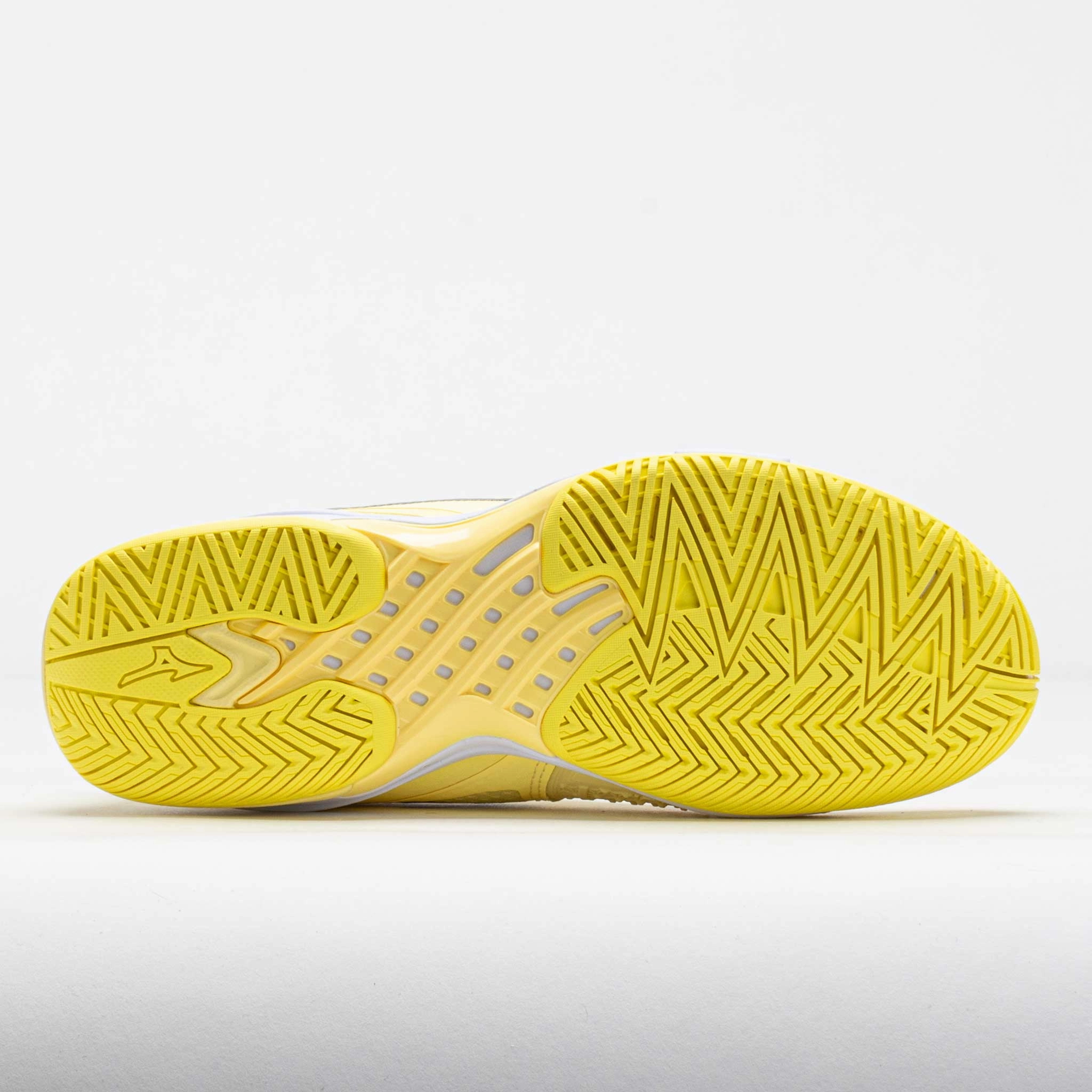 Balance Tech Mizuno Wave Exceed Tour 6 AC Women's Pale Yellow/Black Sand