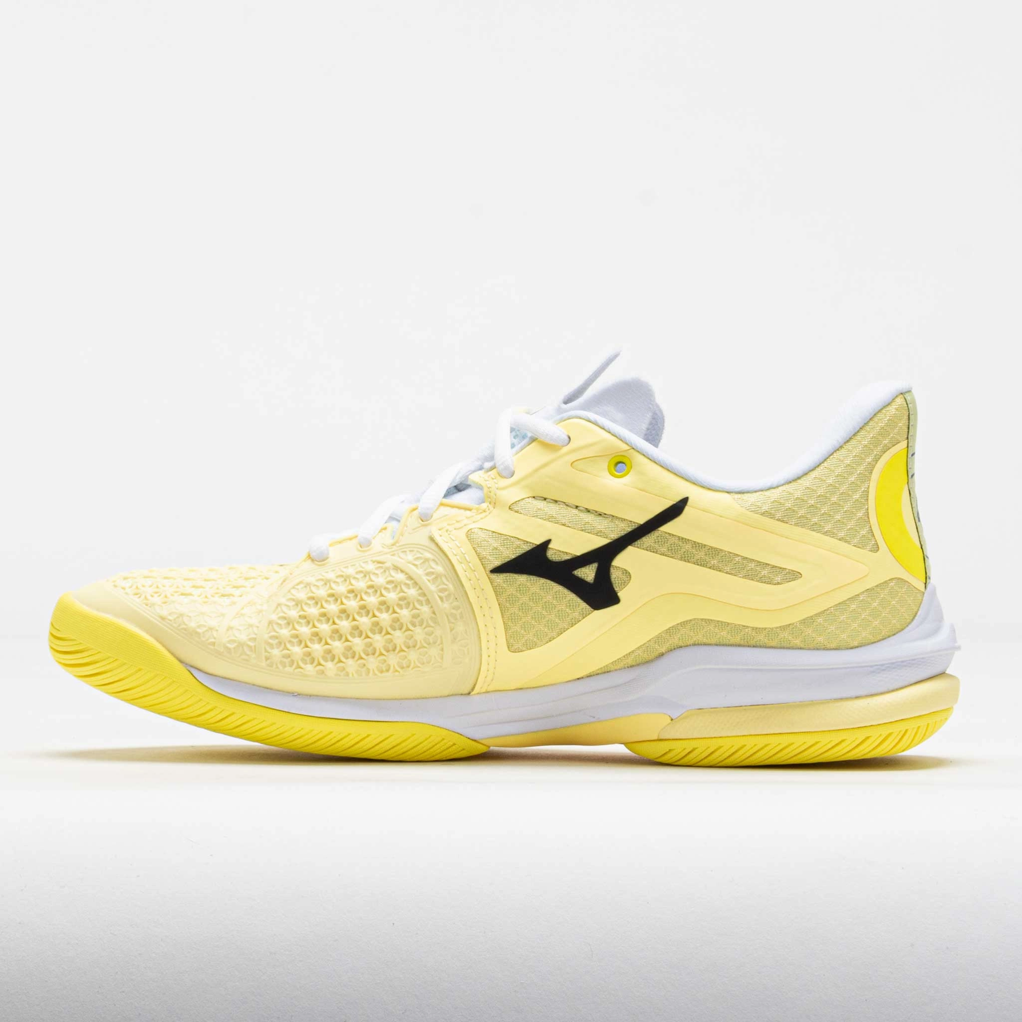 Balance Tech Mizuno Wave Exceed Tour 6 AC Women's Pale Yellow/Black Sand